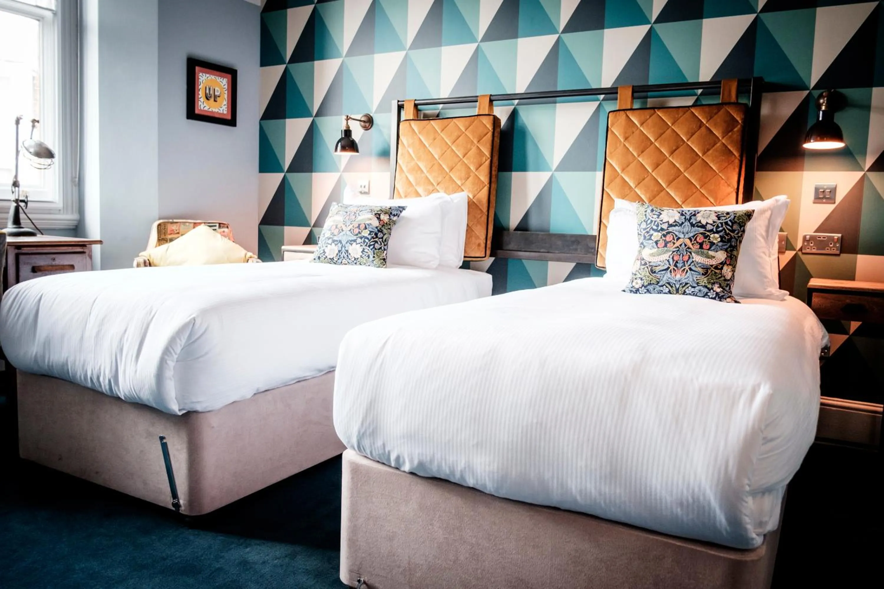 Bed in The Queen's Head