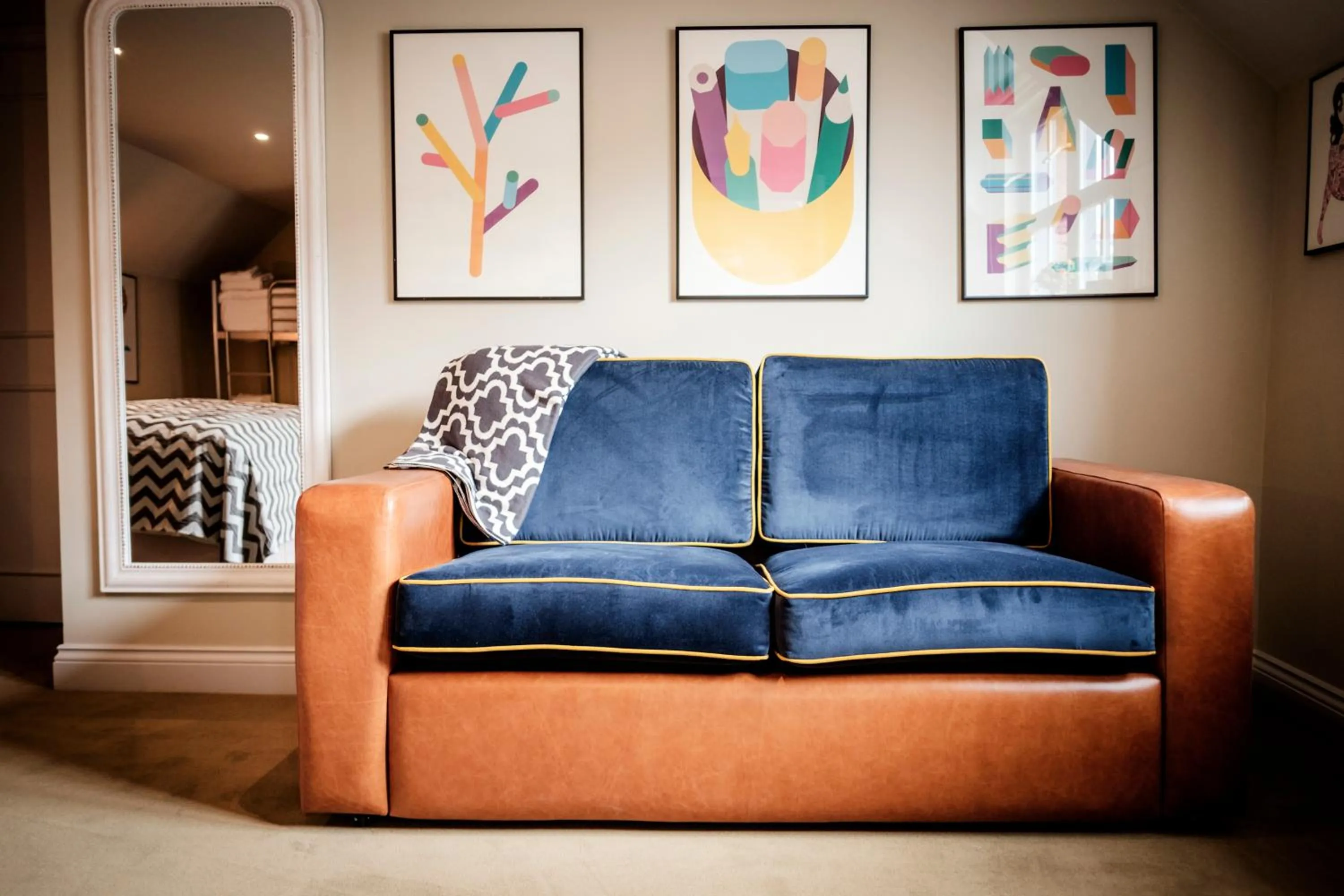 Bed in The Queen's Head