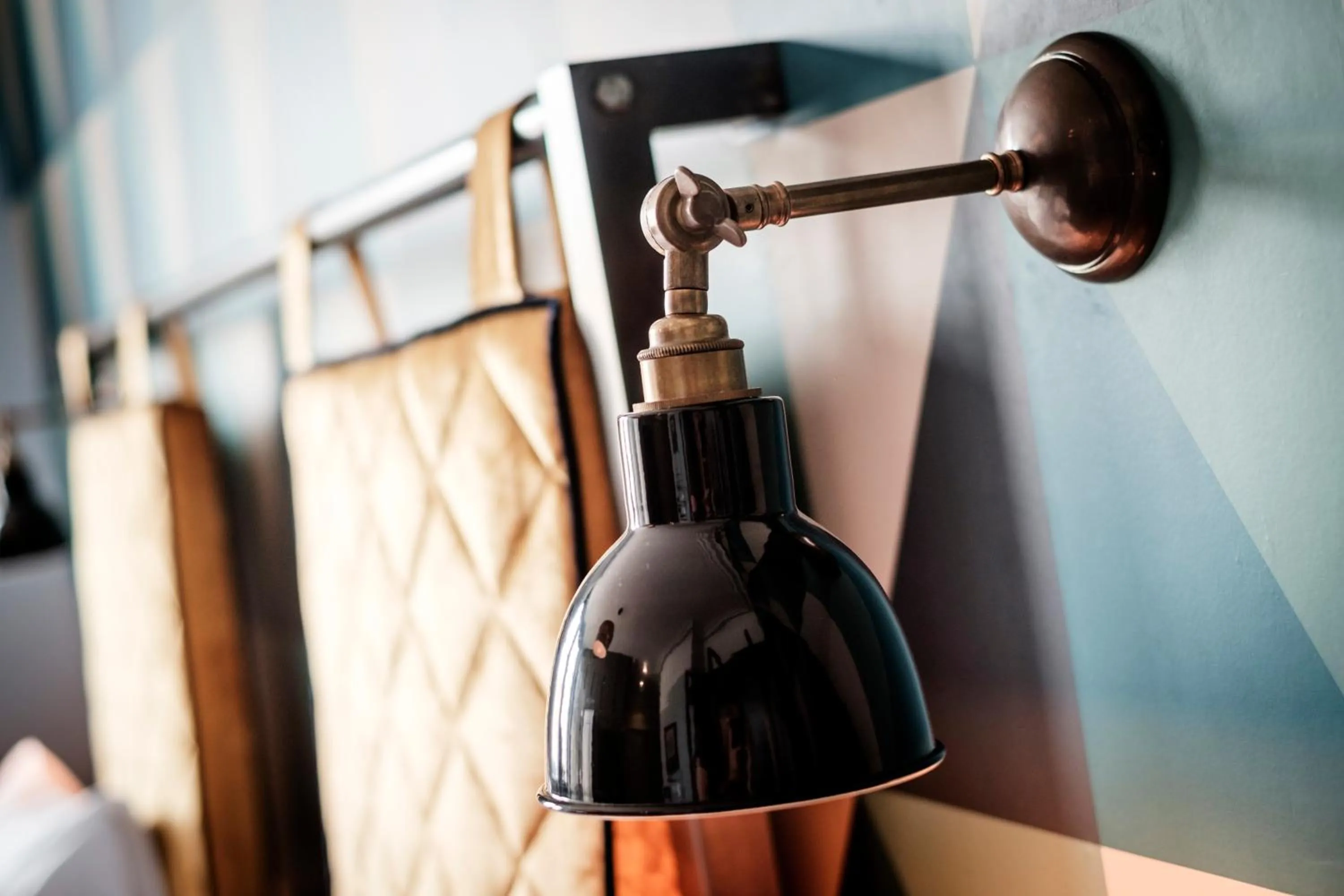 Decorative detail in The Queen's Head