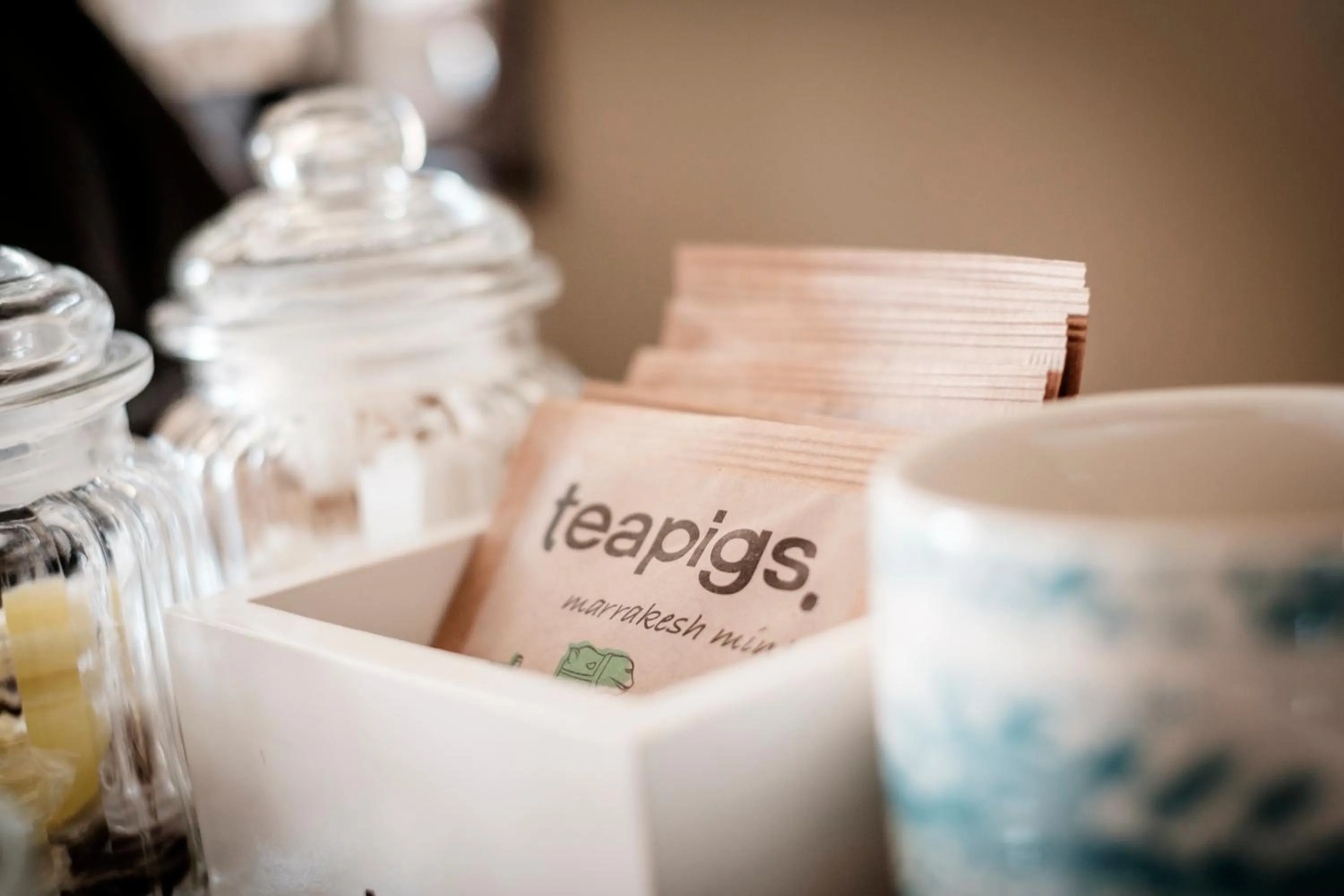 Coffee/tea facilities in The Queen's Head