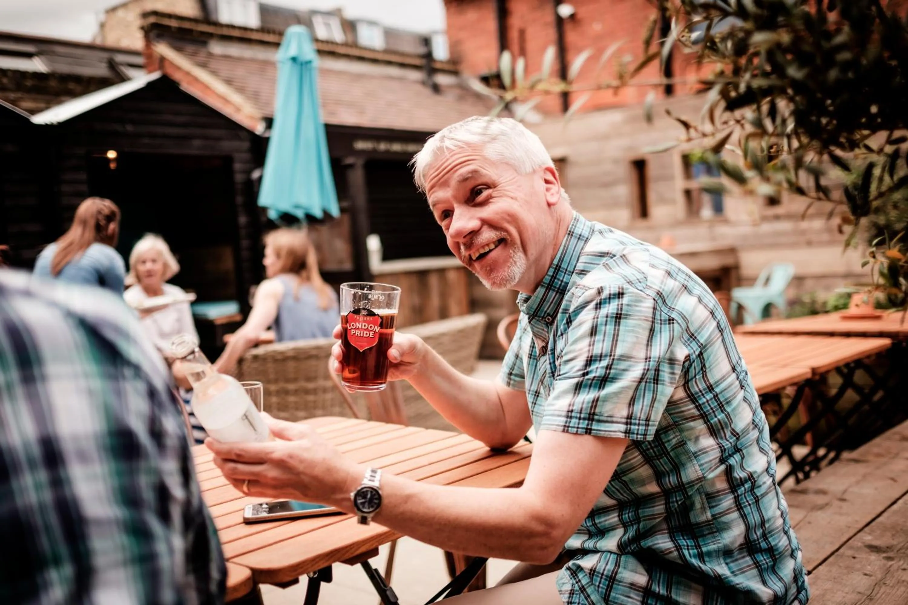 Garden in The Queen's Head