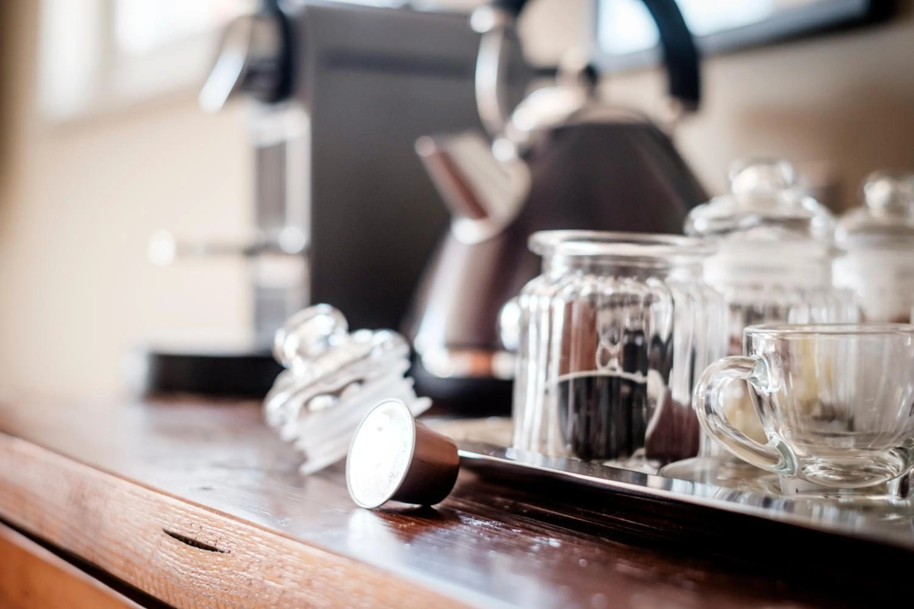 Coffee/tea facilities in The Queen's Head