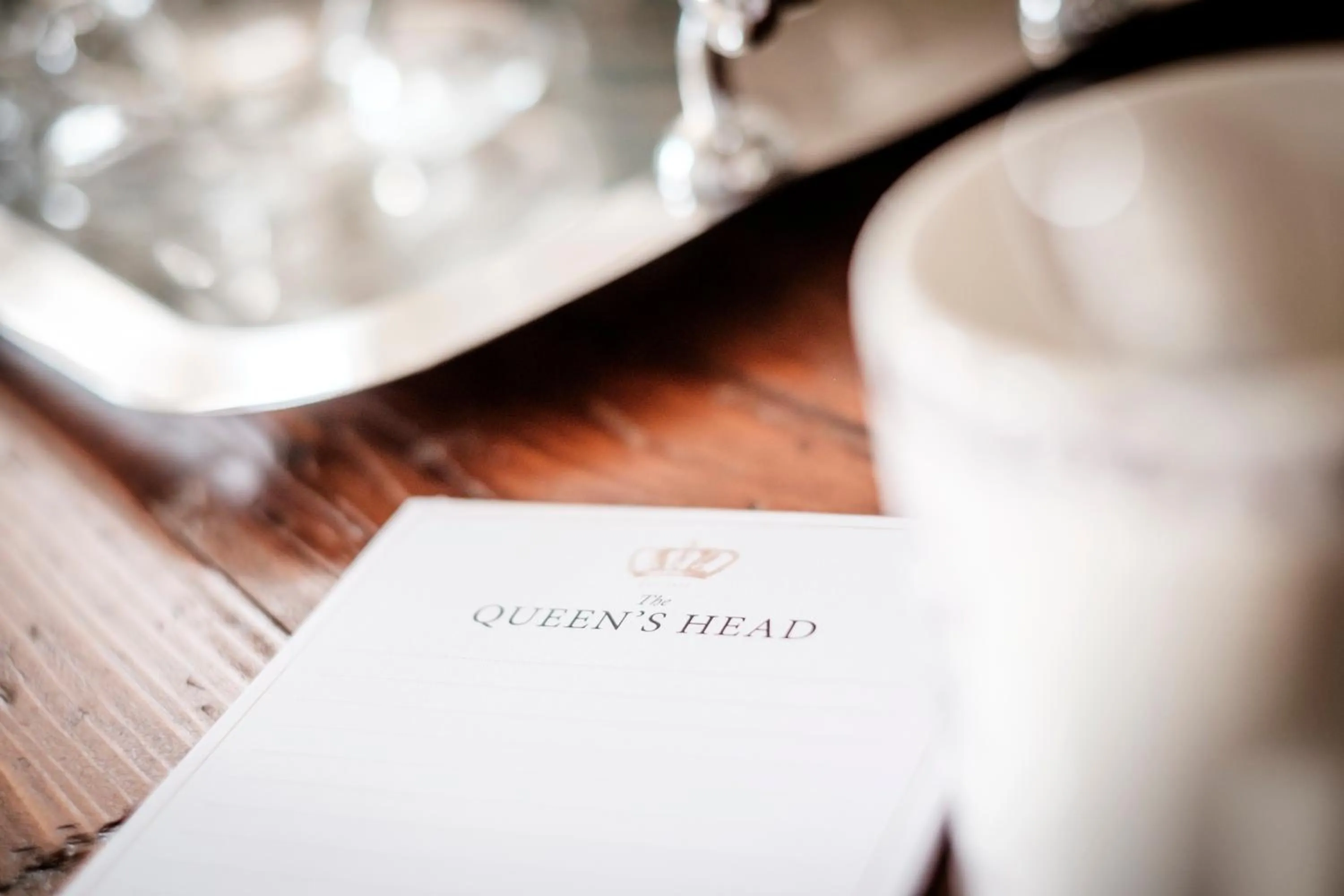 Decorative detail in The Queen's Head