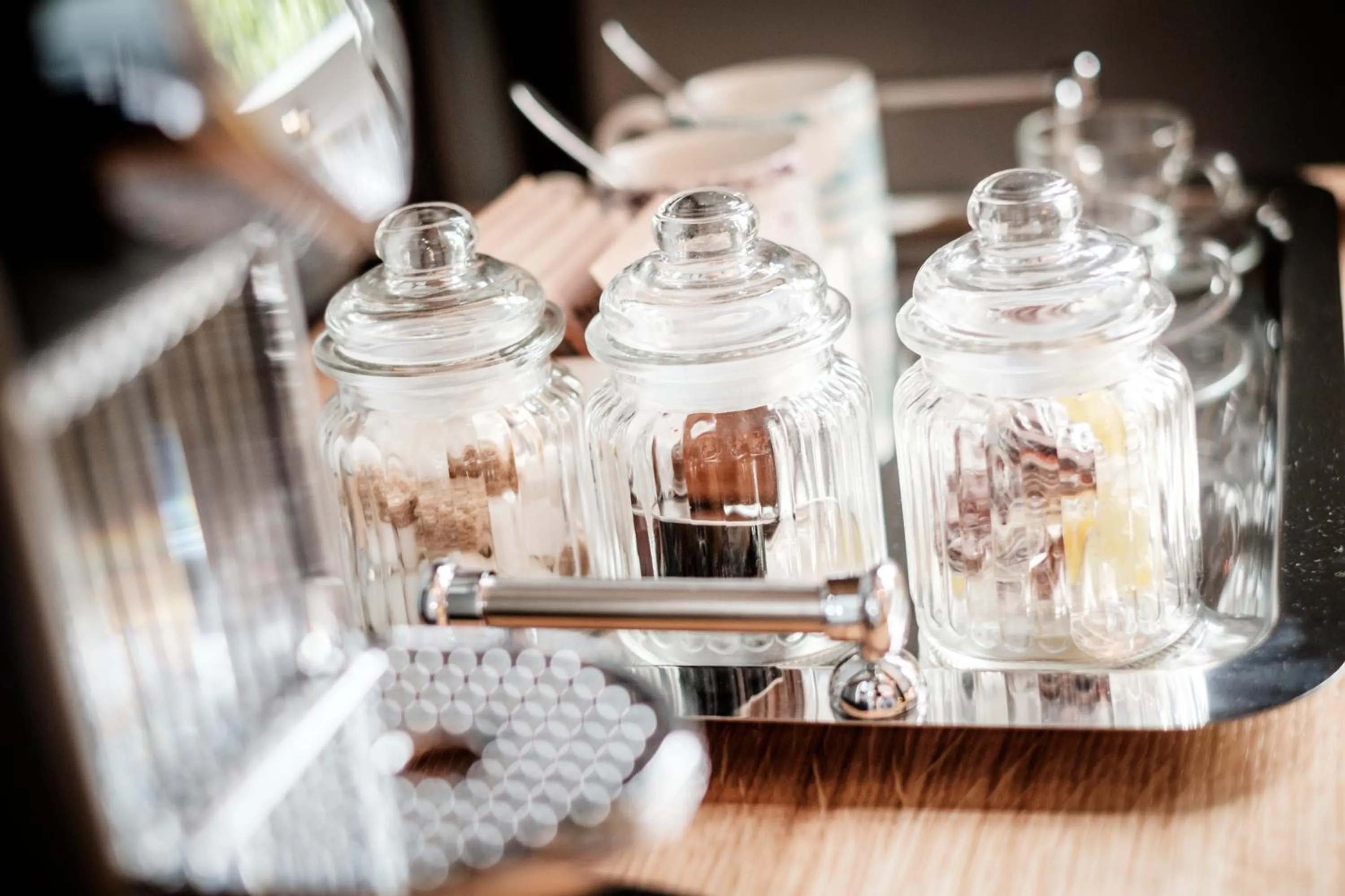 Coffee/tea facilities in The Queen's Head