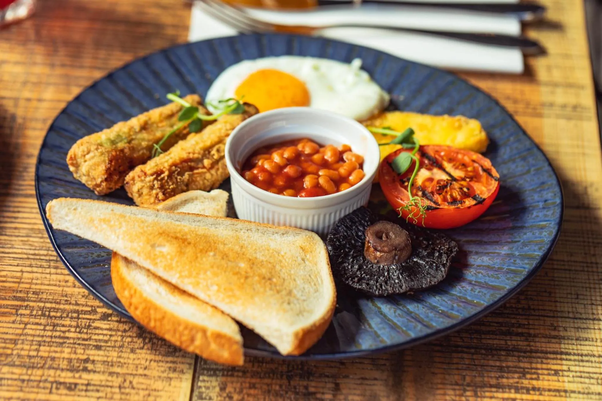 Breakfast in Saint Pauls House