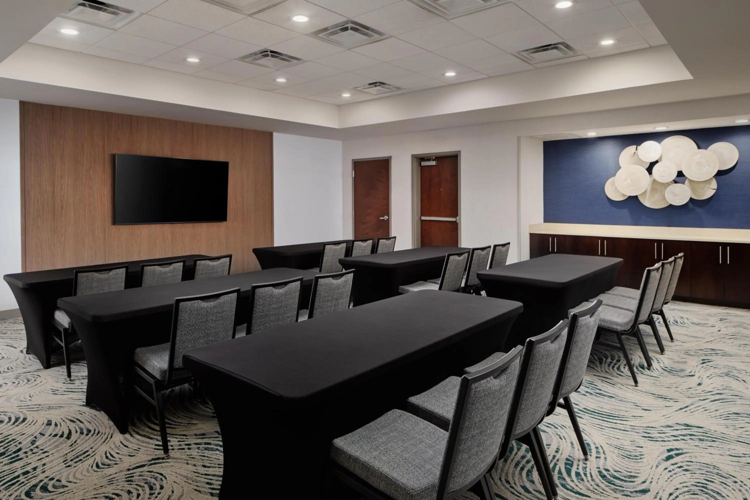 Meeting/conference room in Hampton Inn Waynesboro