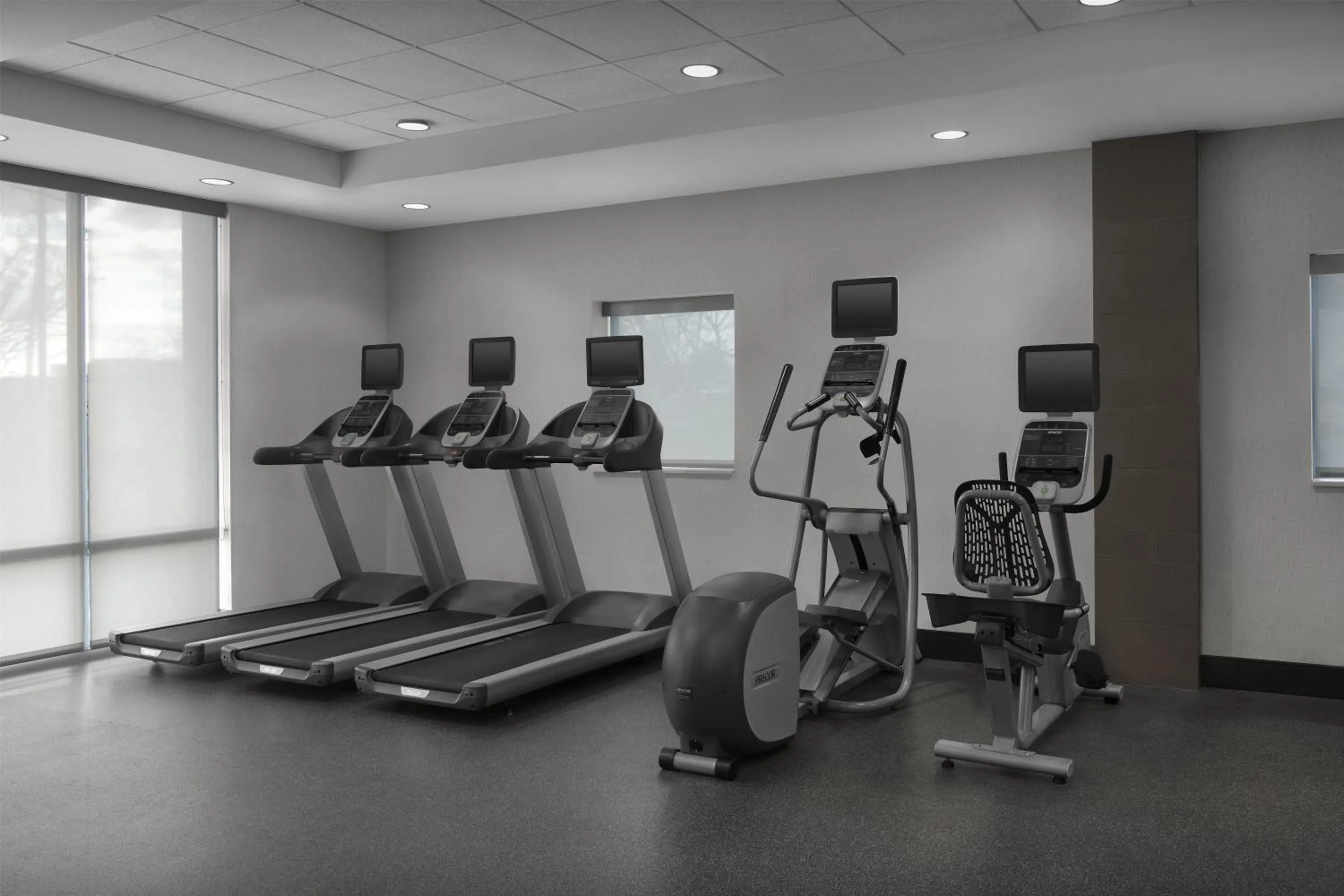 Fitness centre/facilities in Home2 Suites by Hilton Arundel Mills BWI Airport