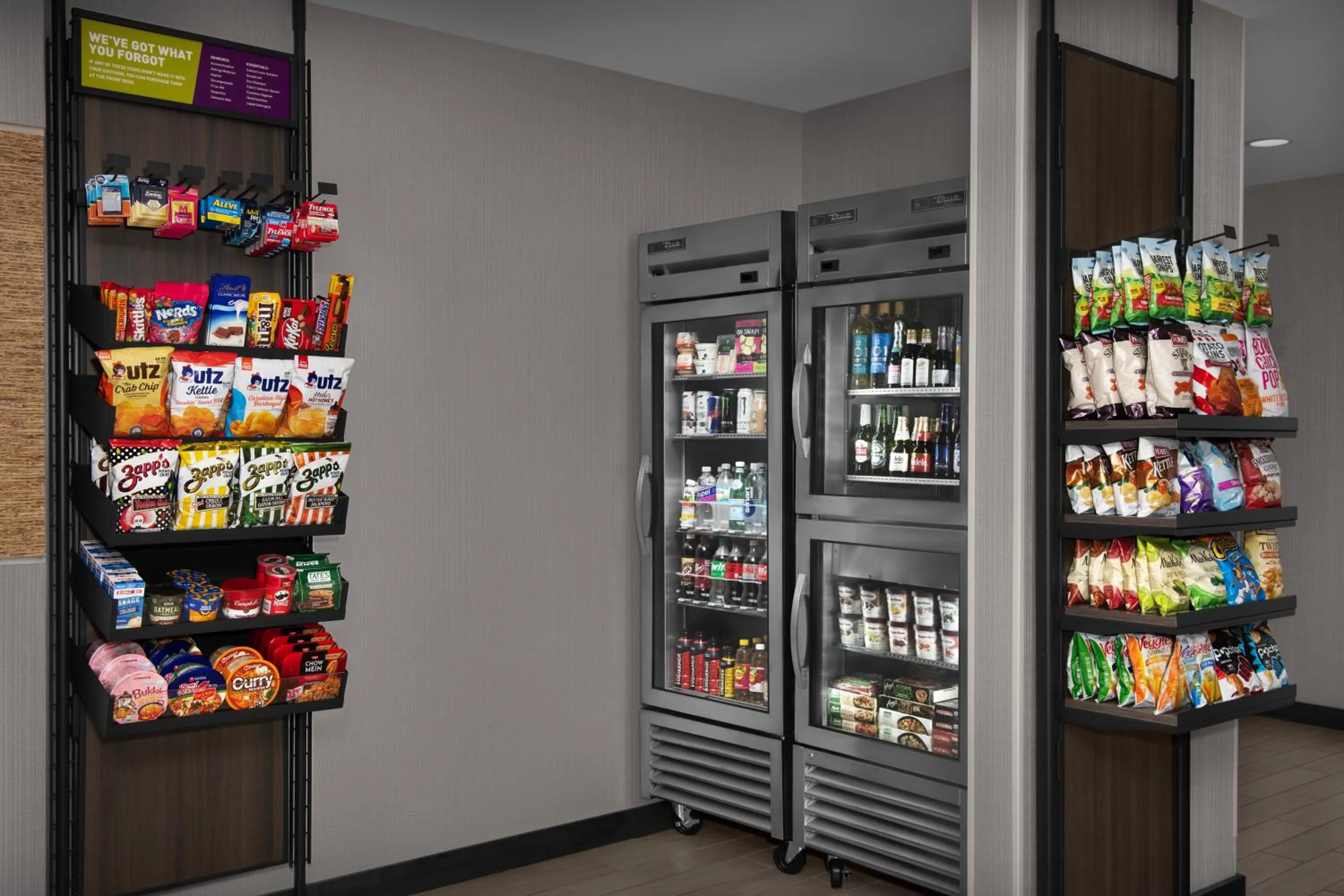 On-site shops in Home2 Suites by Hilton Arundel Mills BWI Airport