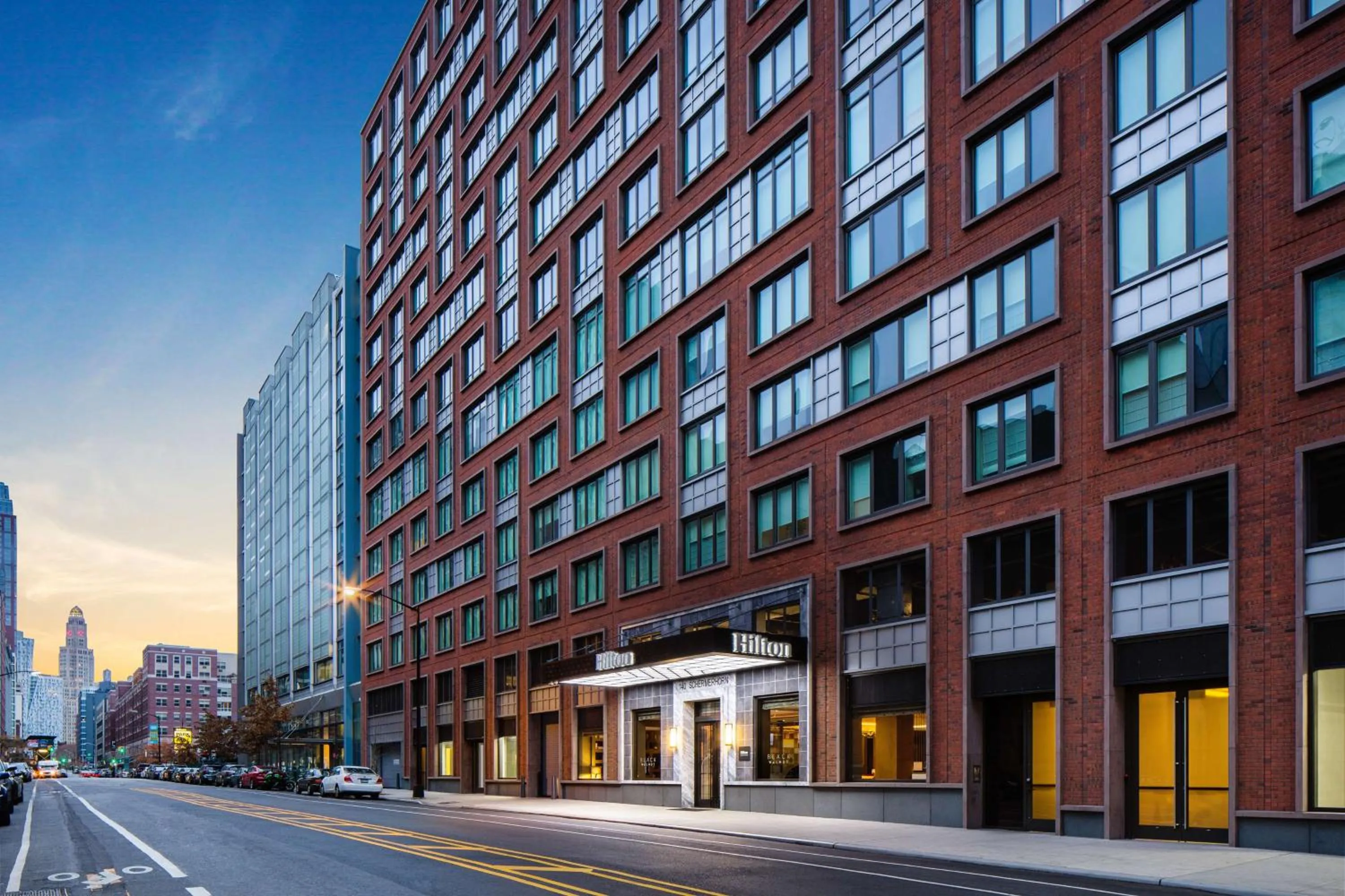Property building in Hilton Brooklyn New York - Newly Renovated
