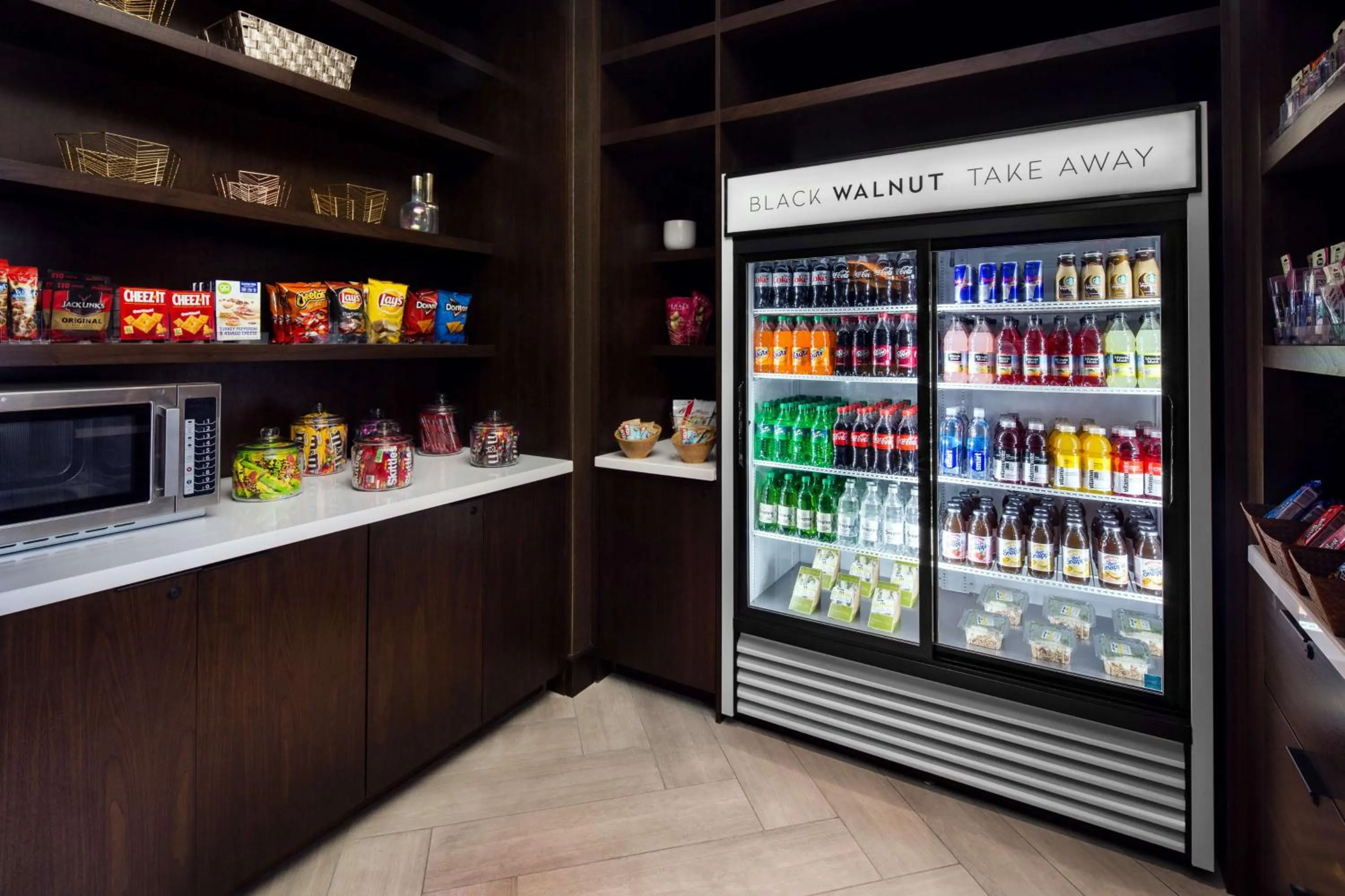 Restaurant/places to eat in Hilton Brooklyn New York - Newly Renovated