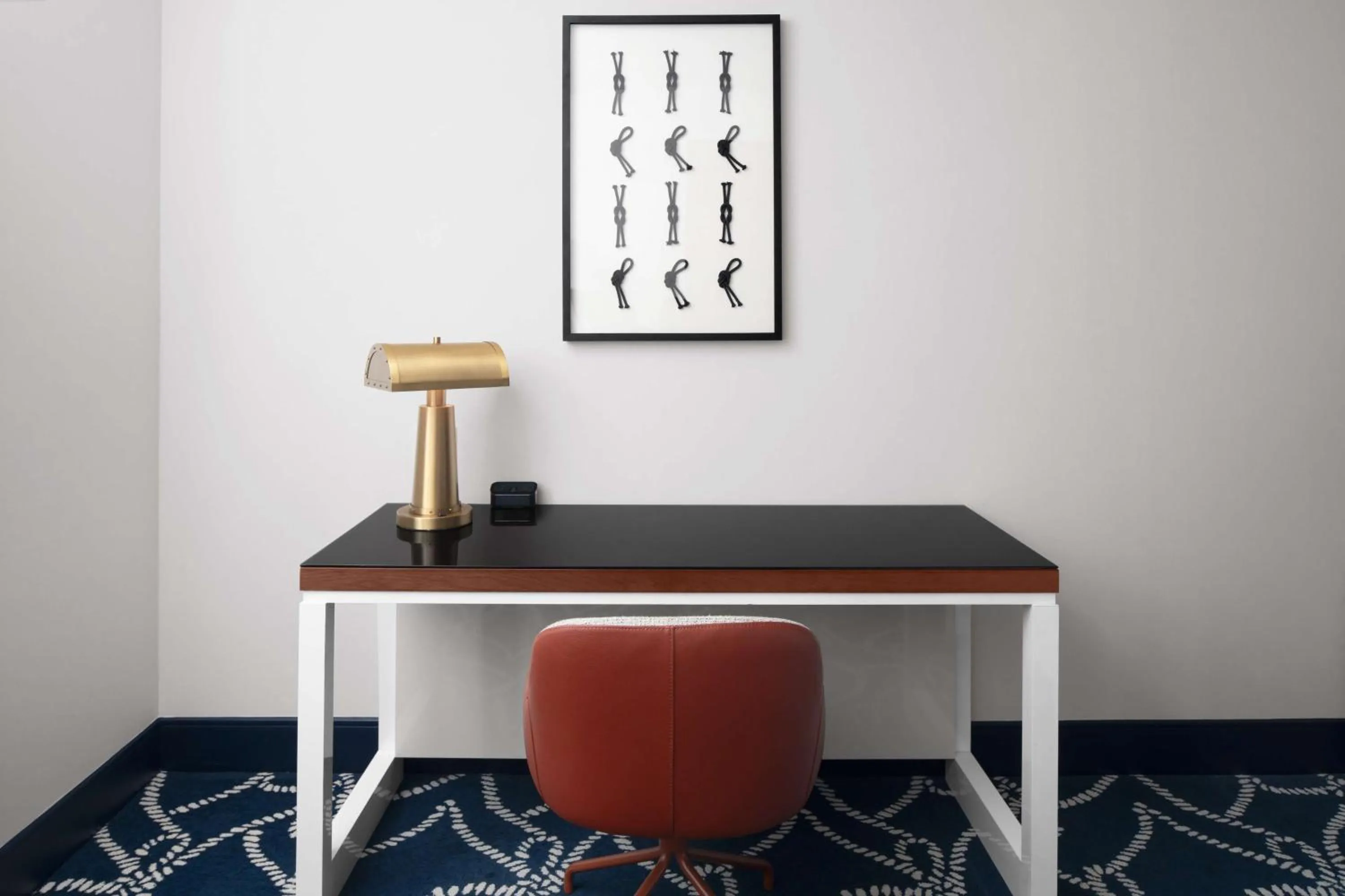 Bedroom in Hilton Brooklyn New York - Newly Renovated