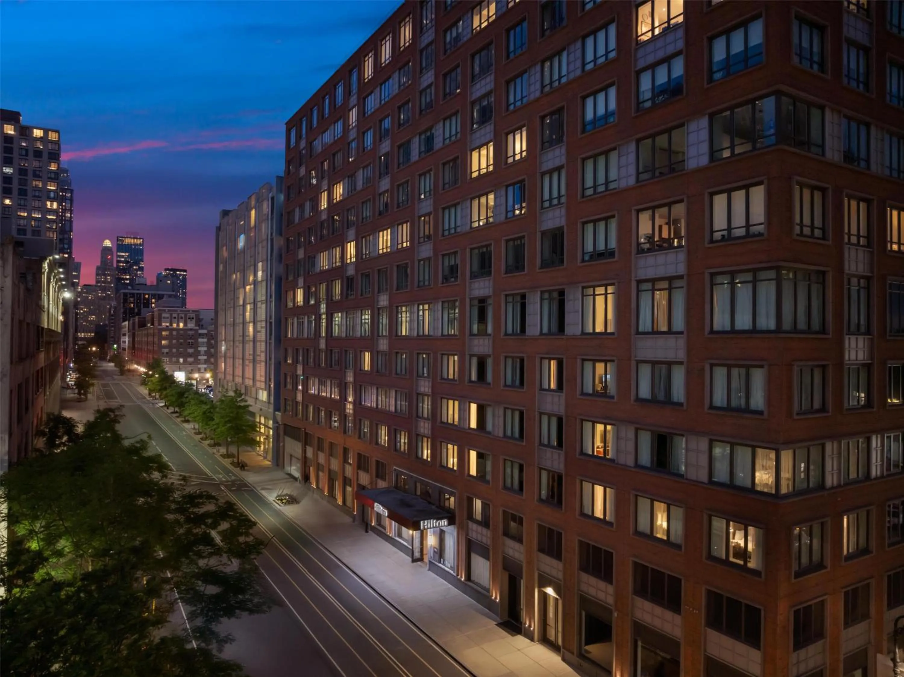 Property building in Hilton Brooklyn New York - Newly Renovated