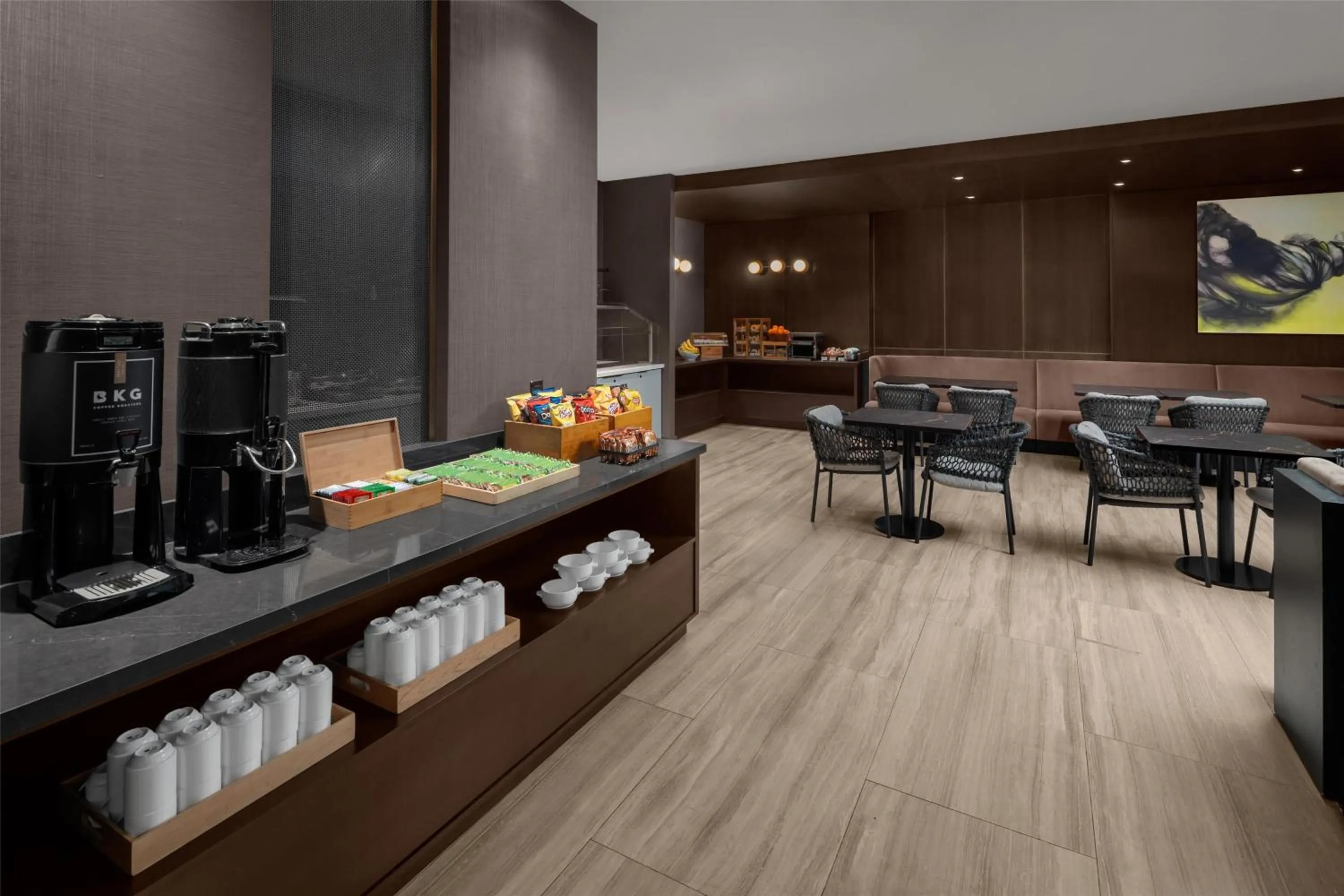 Property building in Hilton Brooklyn New York - Newly Renovated