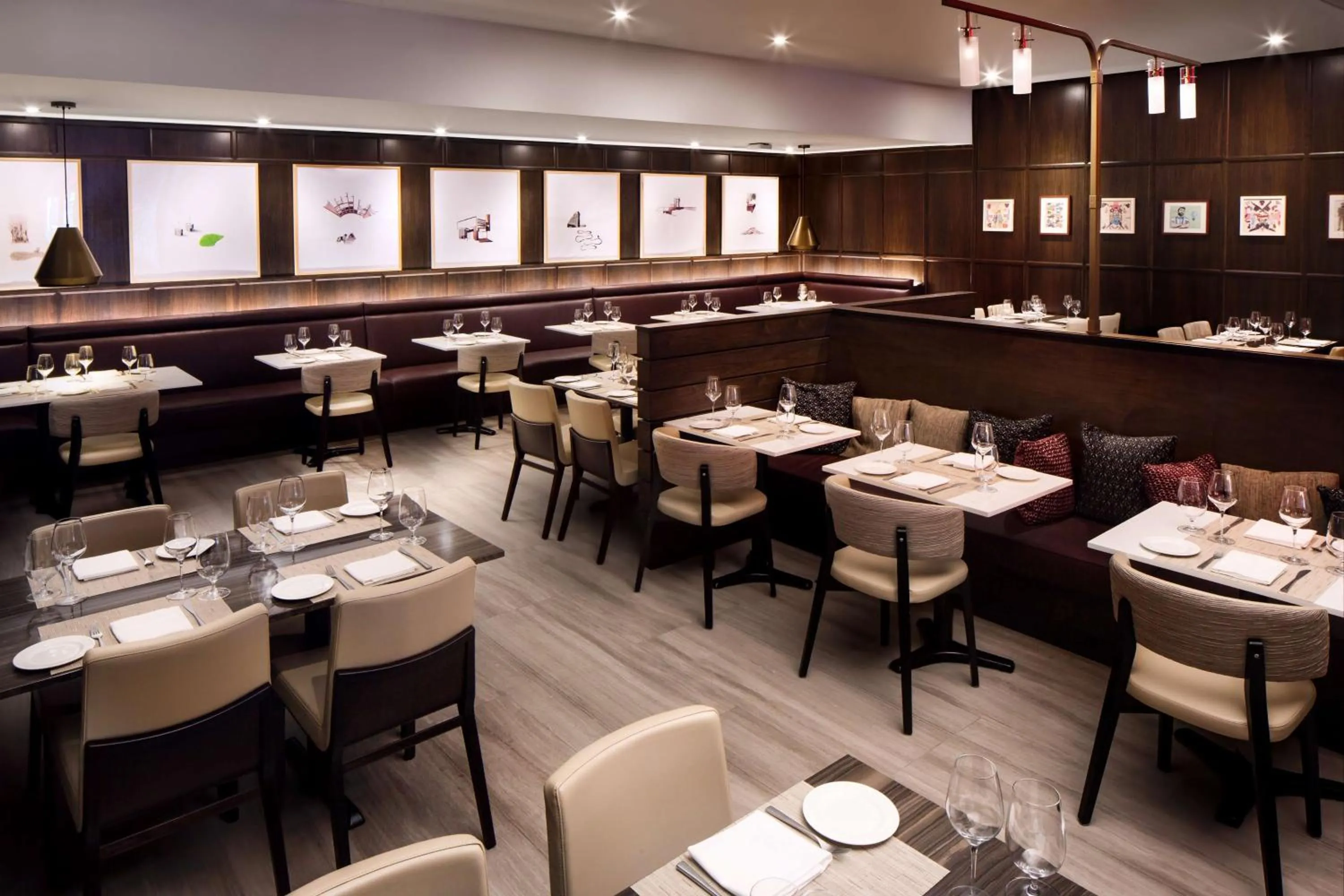 Restaurant/places to eat in Hilton Brooklyn New York - Newly Renovated