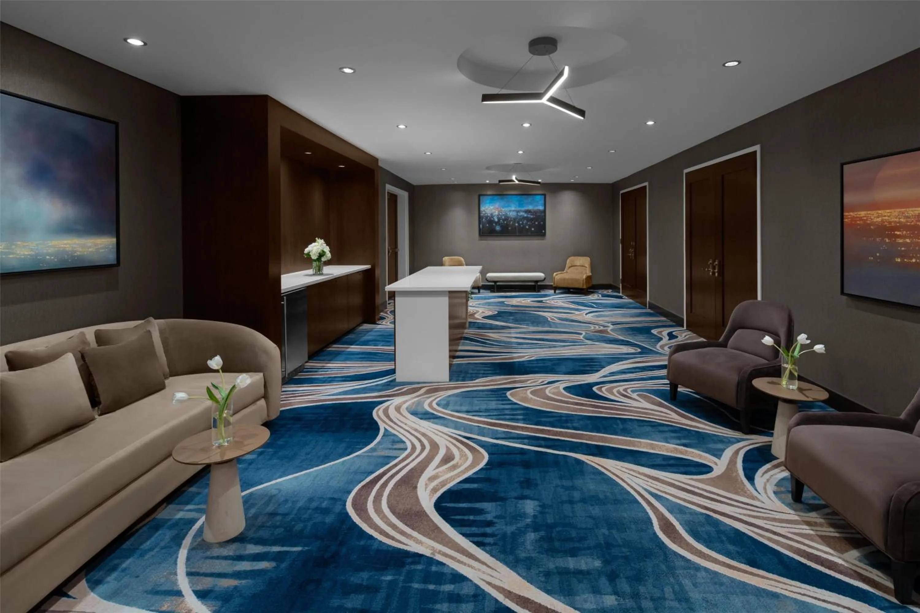 Meeting/conference room in Hilton Brooklyn New York - Newly Renovated