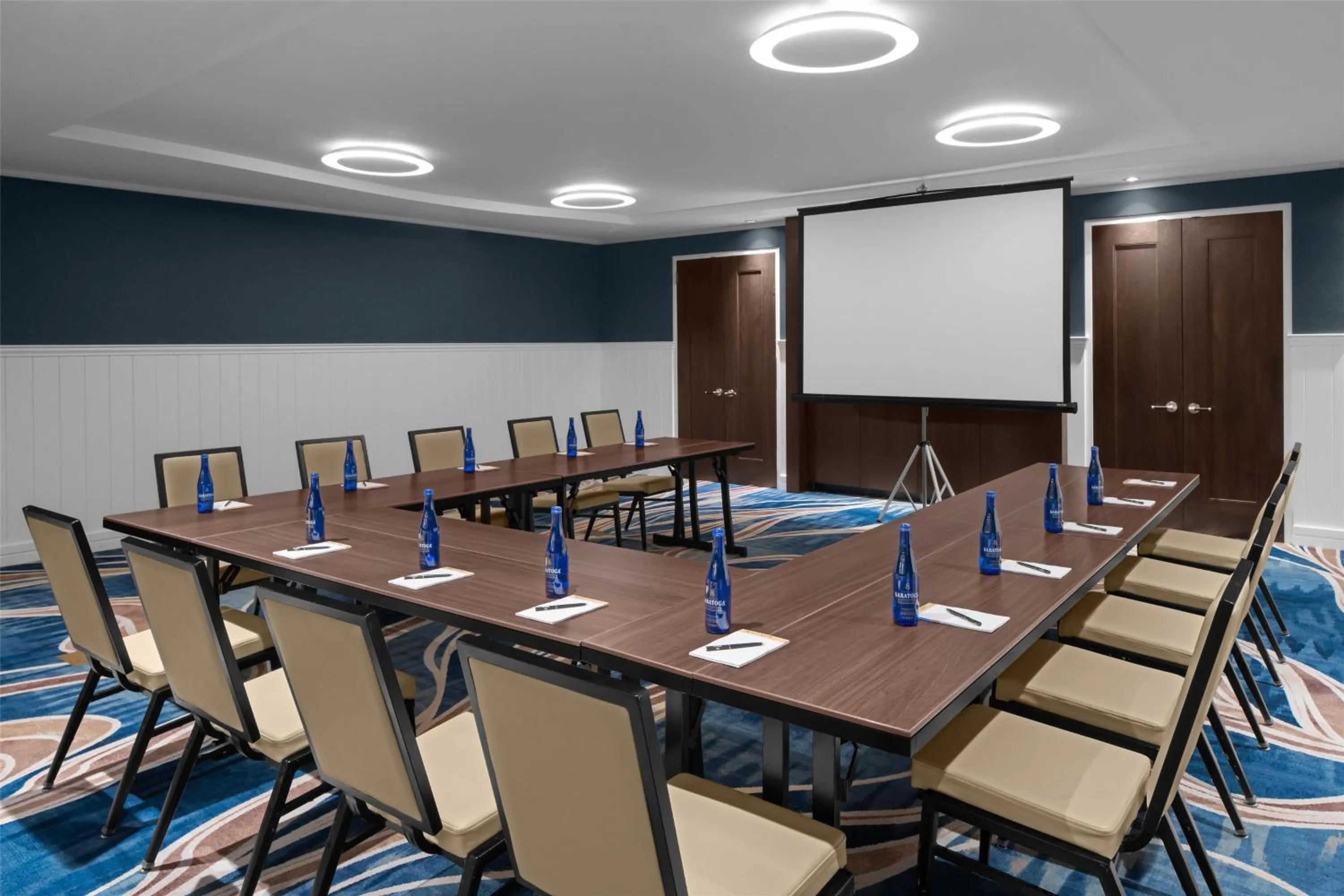 Meeting/conference room in Hilton Brooklyn New York - Newly Renovated
