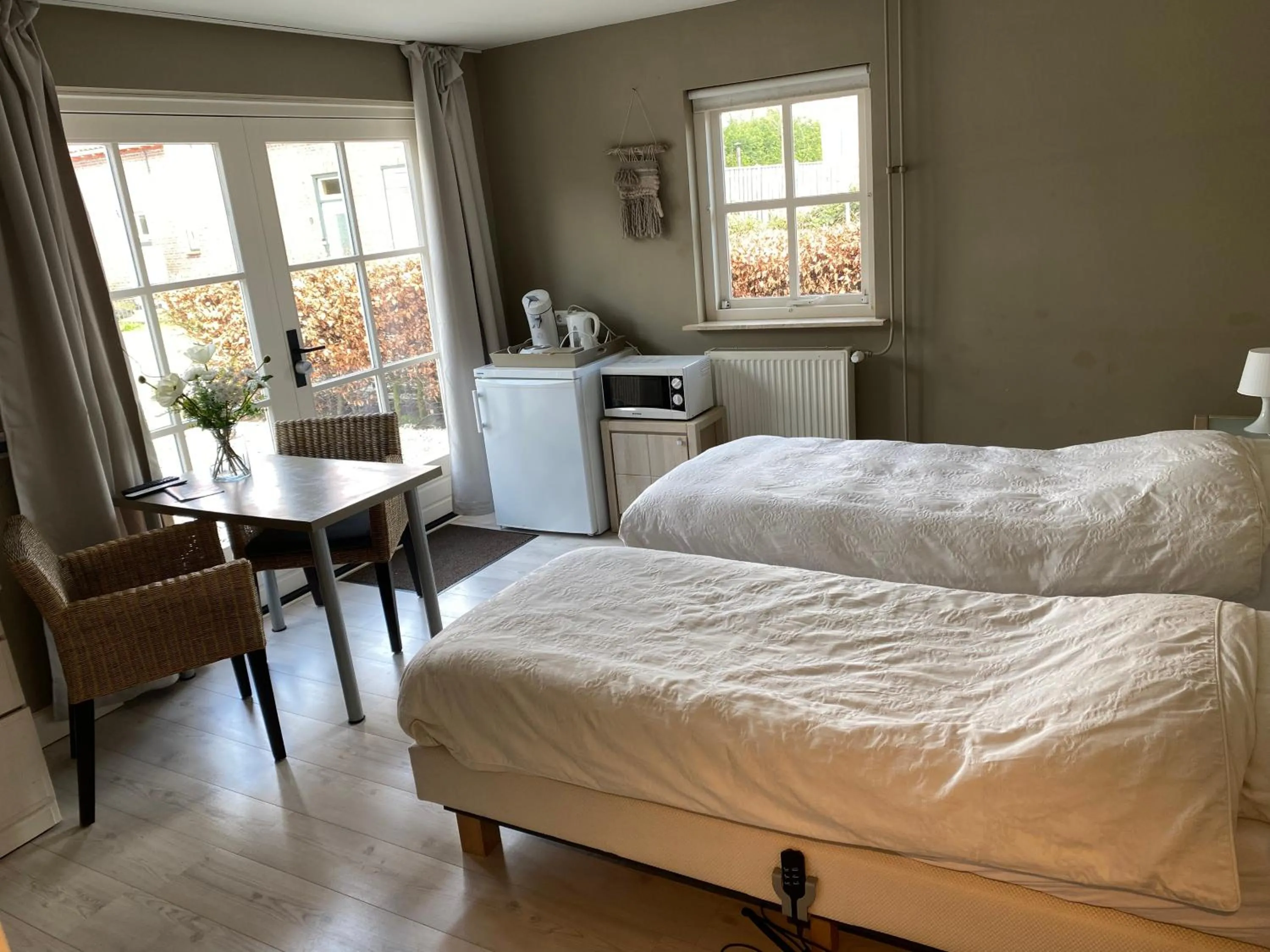 Budget Double Room in B&B Logeren bij van Heeren