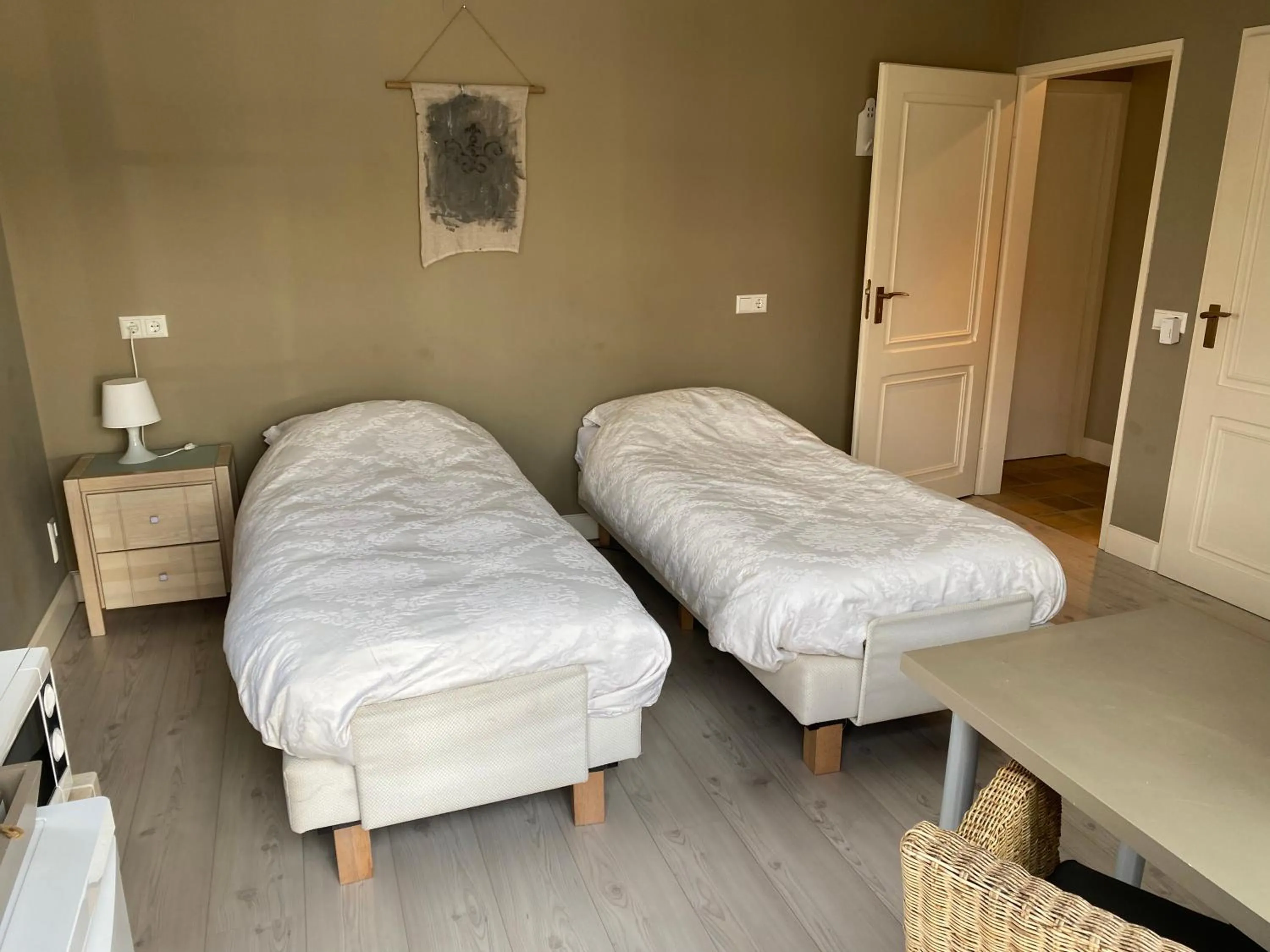 Budget Double Room in B&B Logeren bij van Heeren
