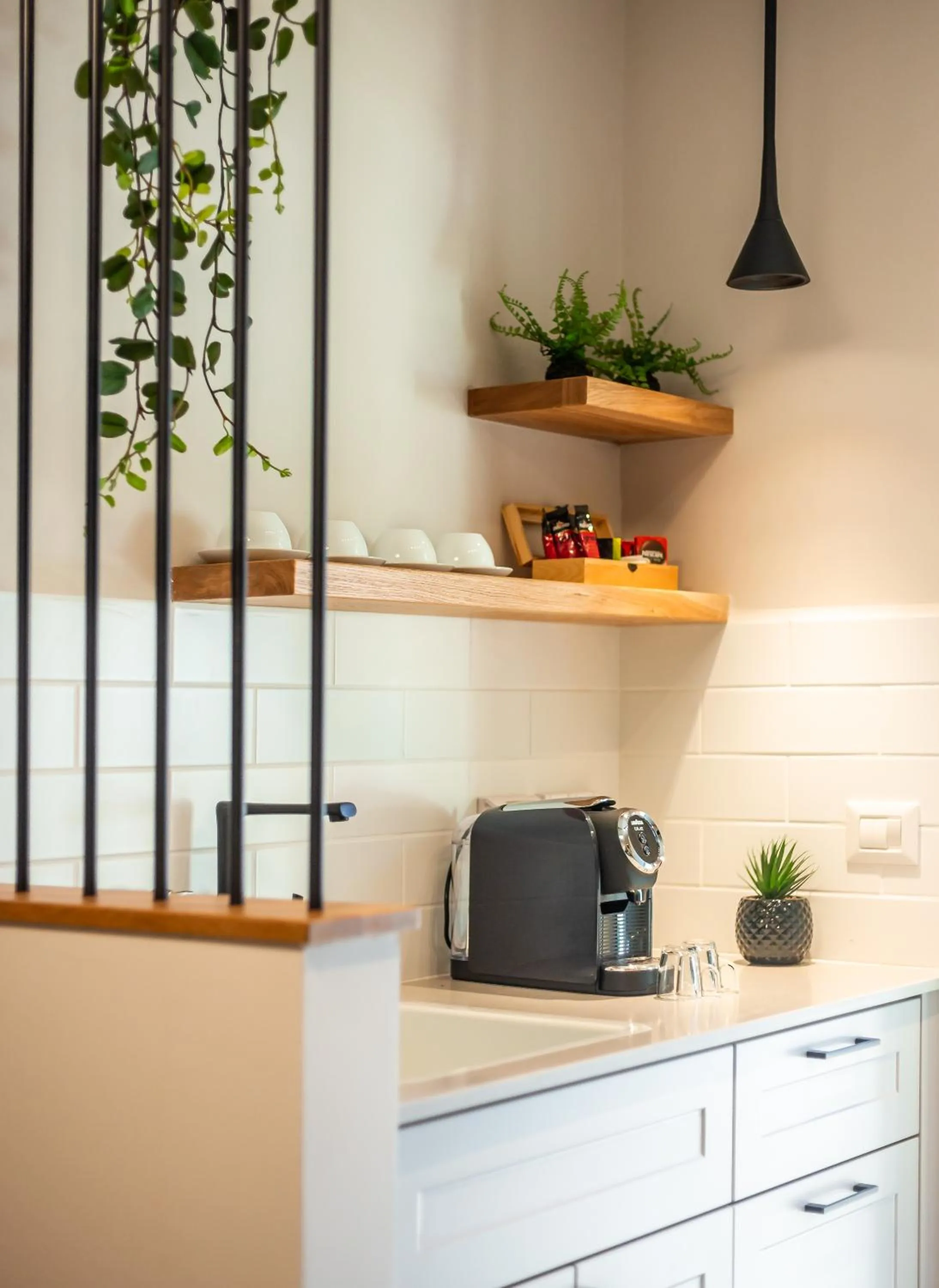 Kitchen or kitchenette in Merom Golan Resort