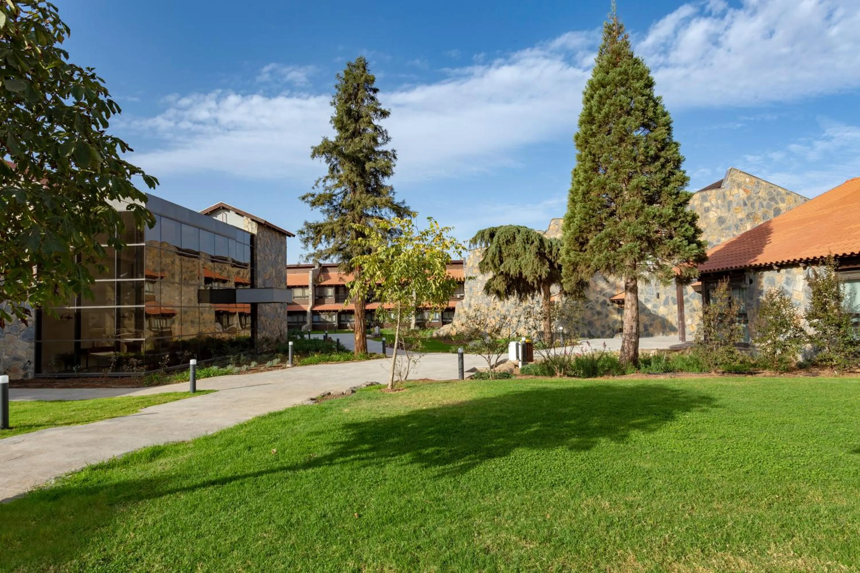 Facade/entrance in Merom Golan Resort