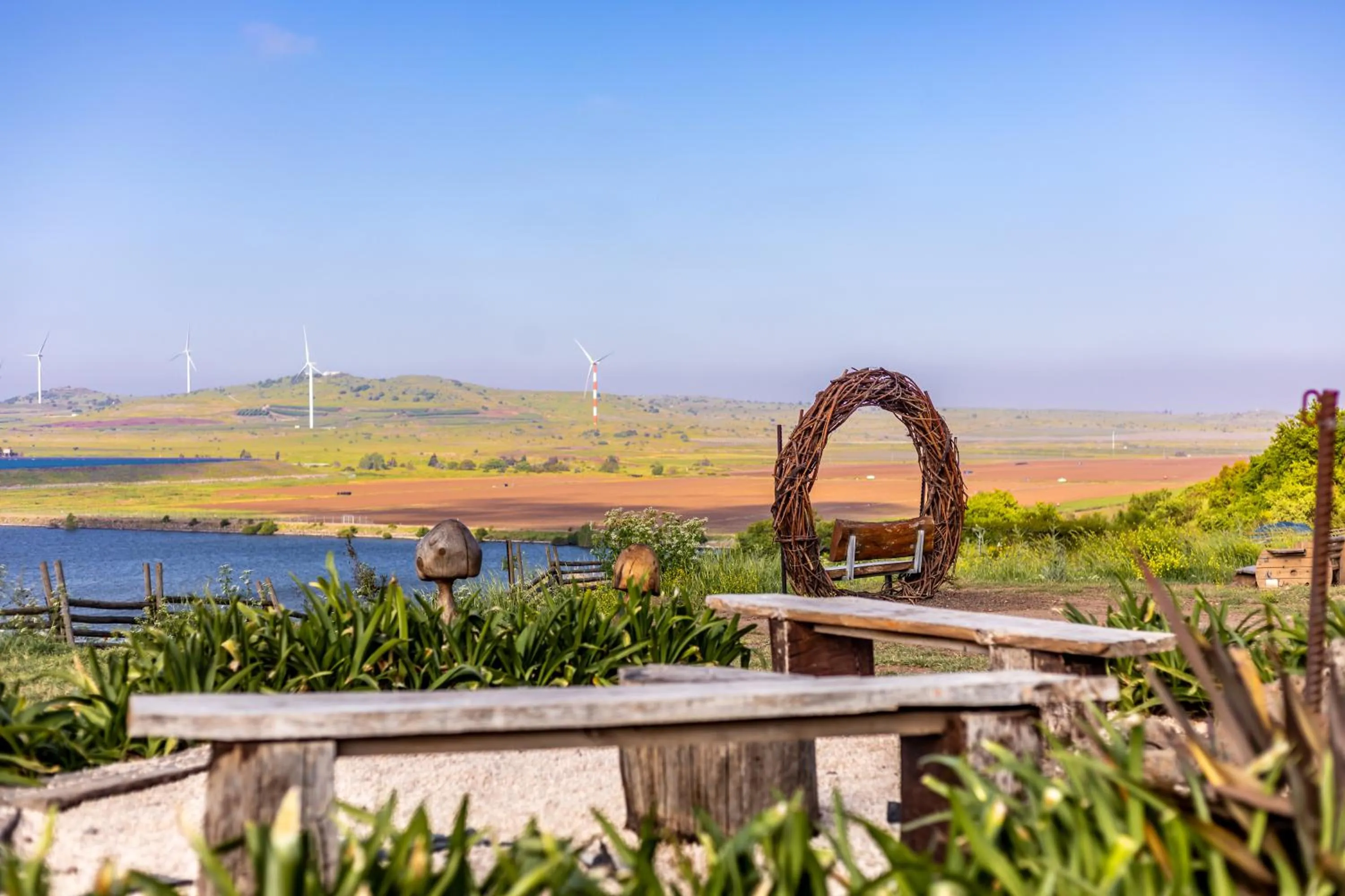 Hiking in Merom Golan Resort