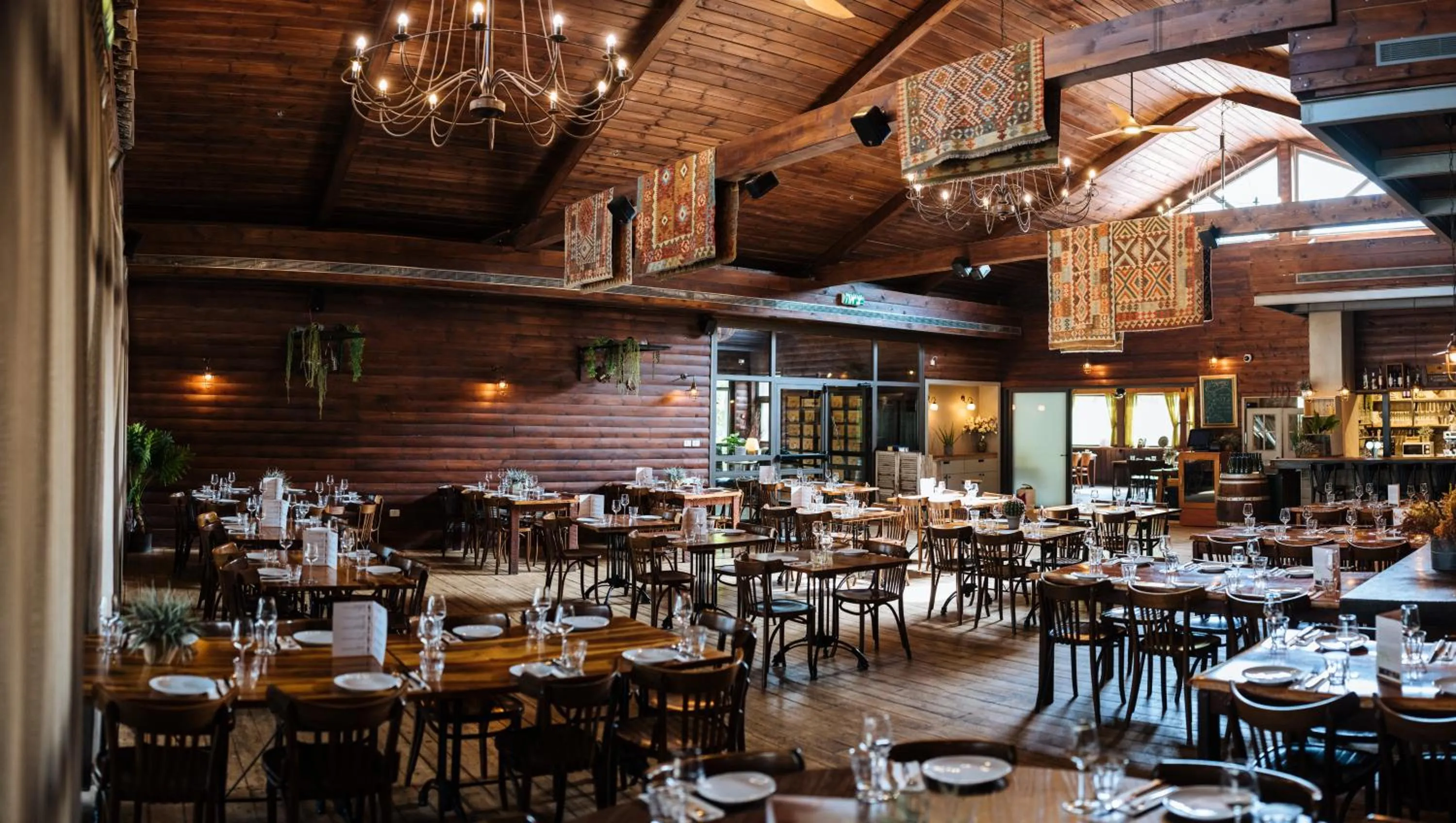 Restaurant/places to eat in Merom Golan Resort