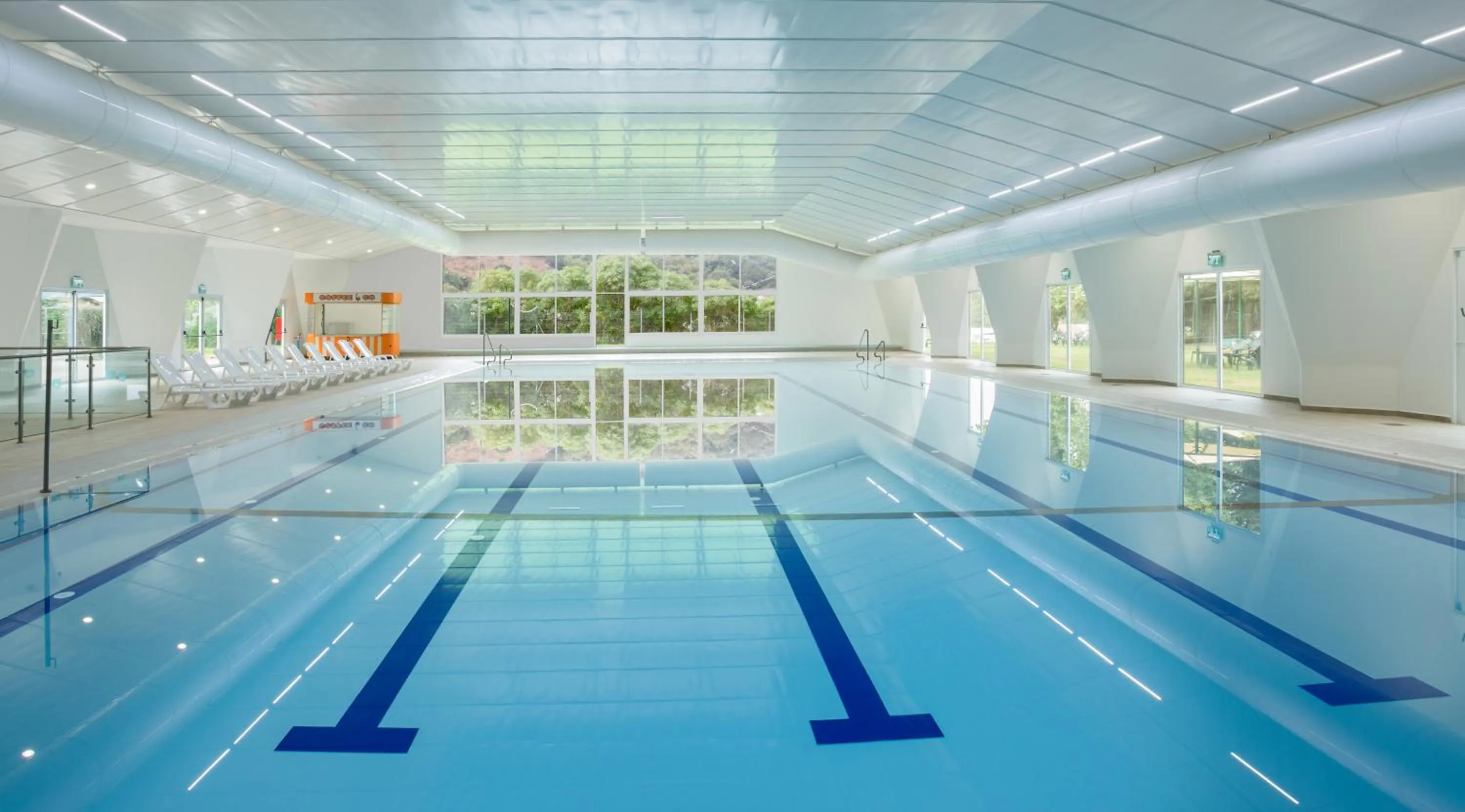 Swimming pool in Merom Golan Resort