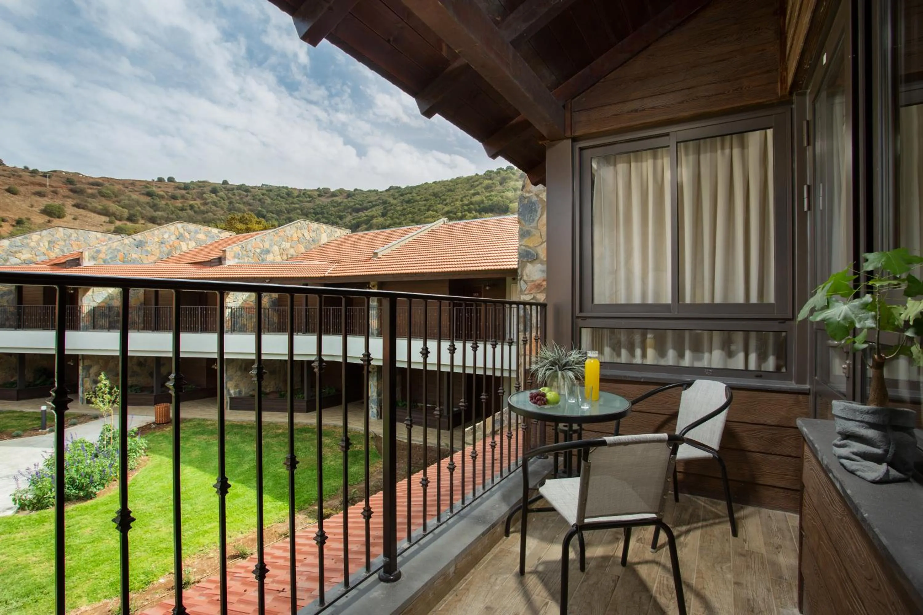 Balcony/Terrace in Merom Golan Resort