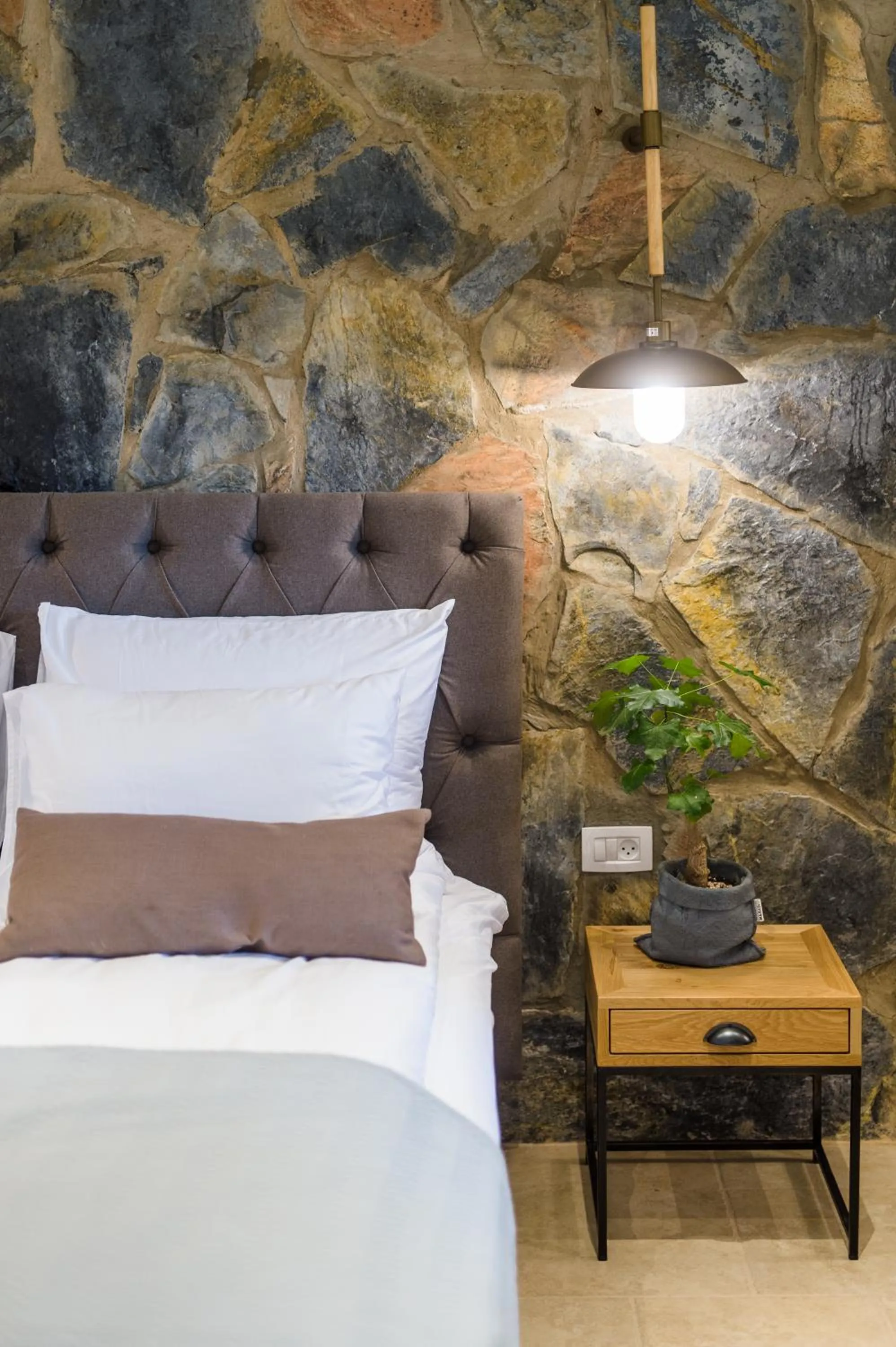 Bed in Merom Golan Resort