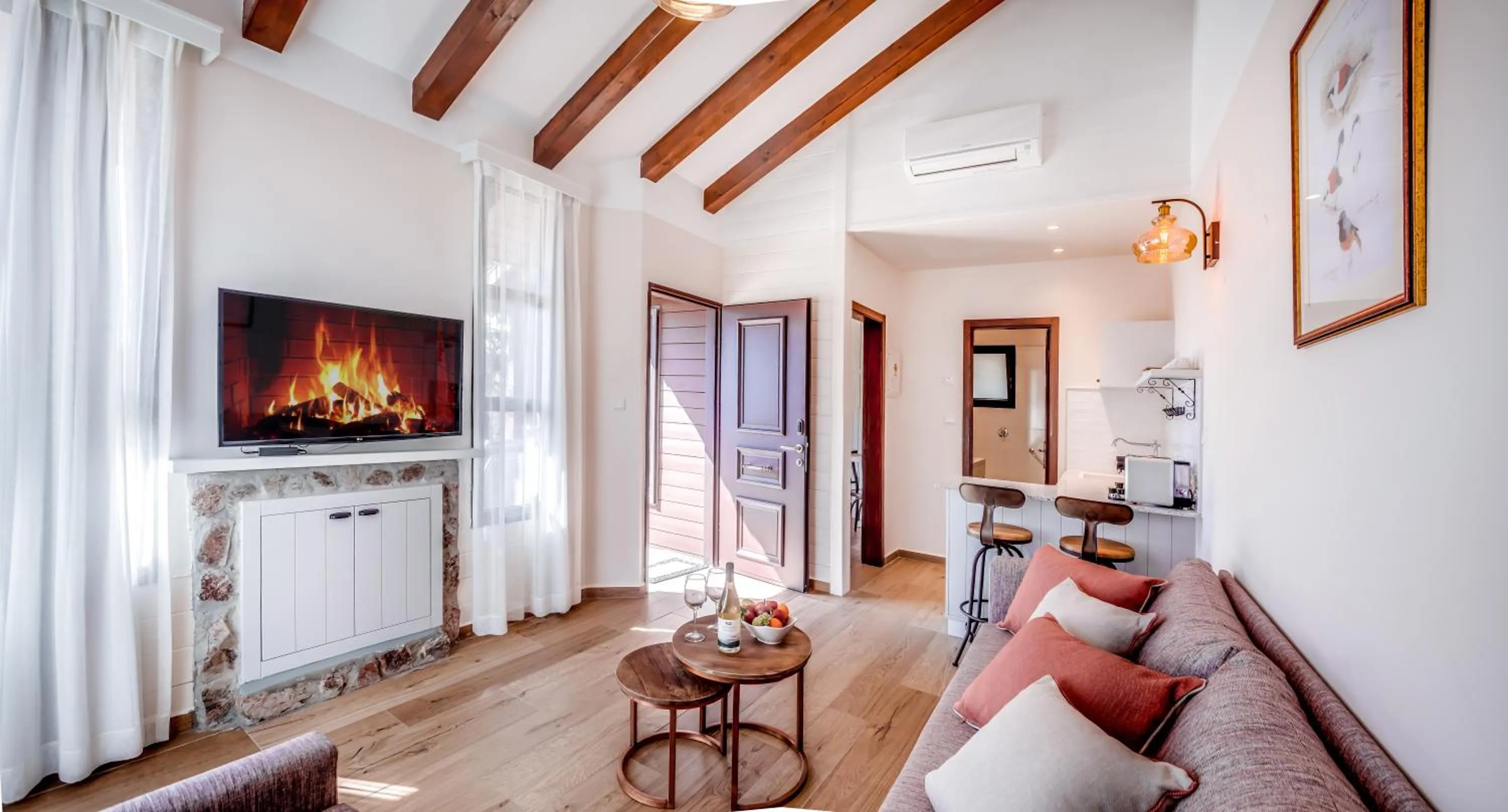 Family in Merom Golan Resort