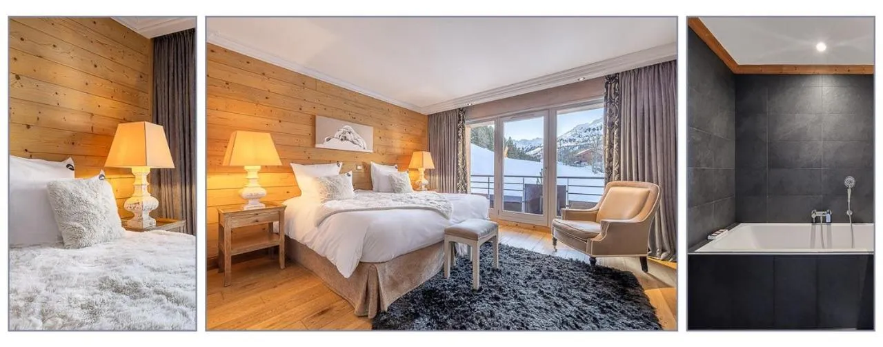 Bed in Hôtel l'Hélios