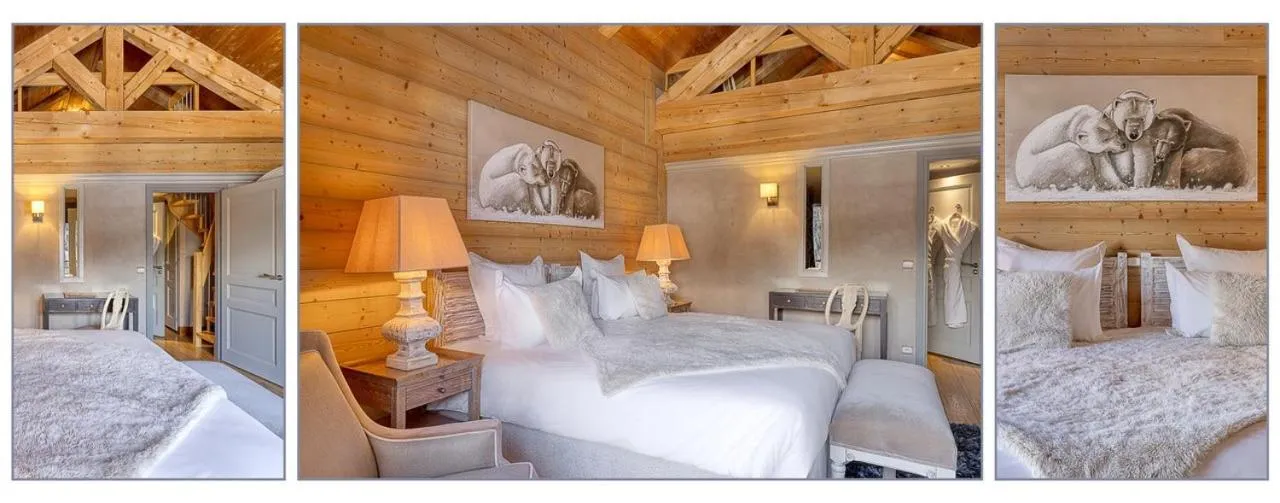 Bed in Hôtel l'Hélios