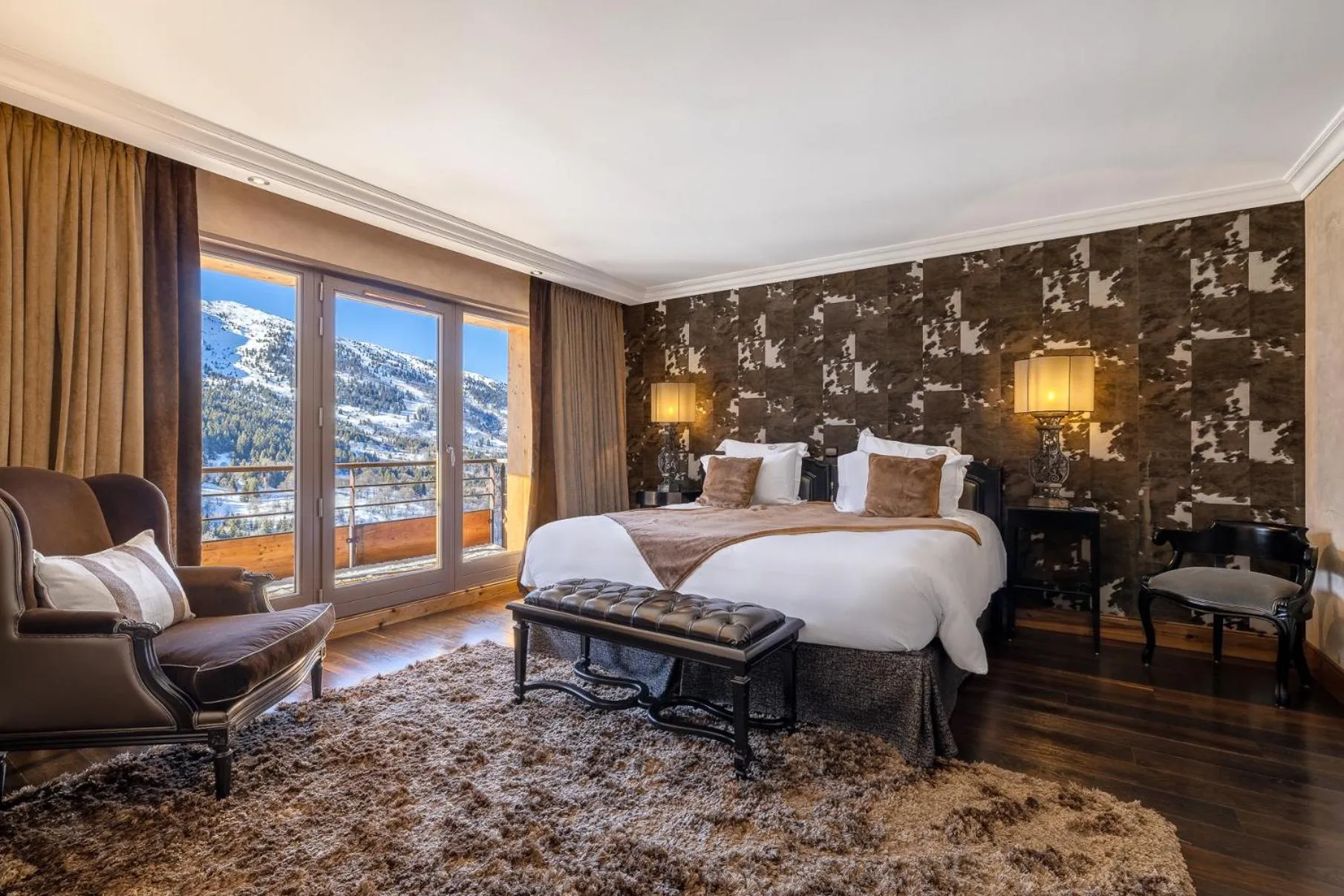 Bed in Hôtel l'Hélios