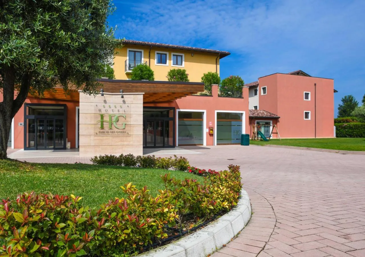 Facade/entrance in TH Lazise - Hotel Parchi Del Garda