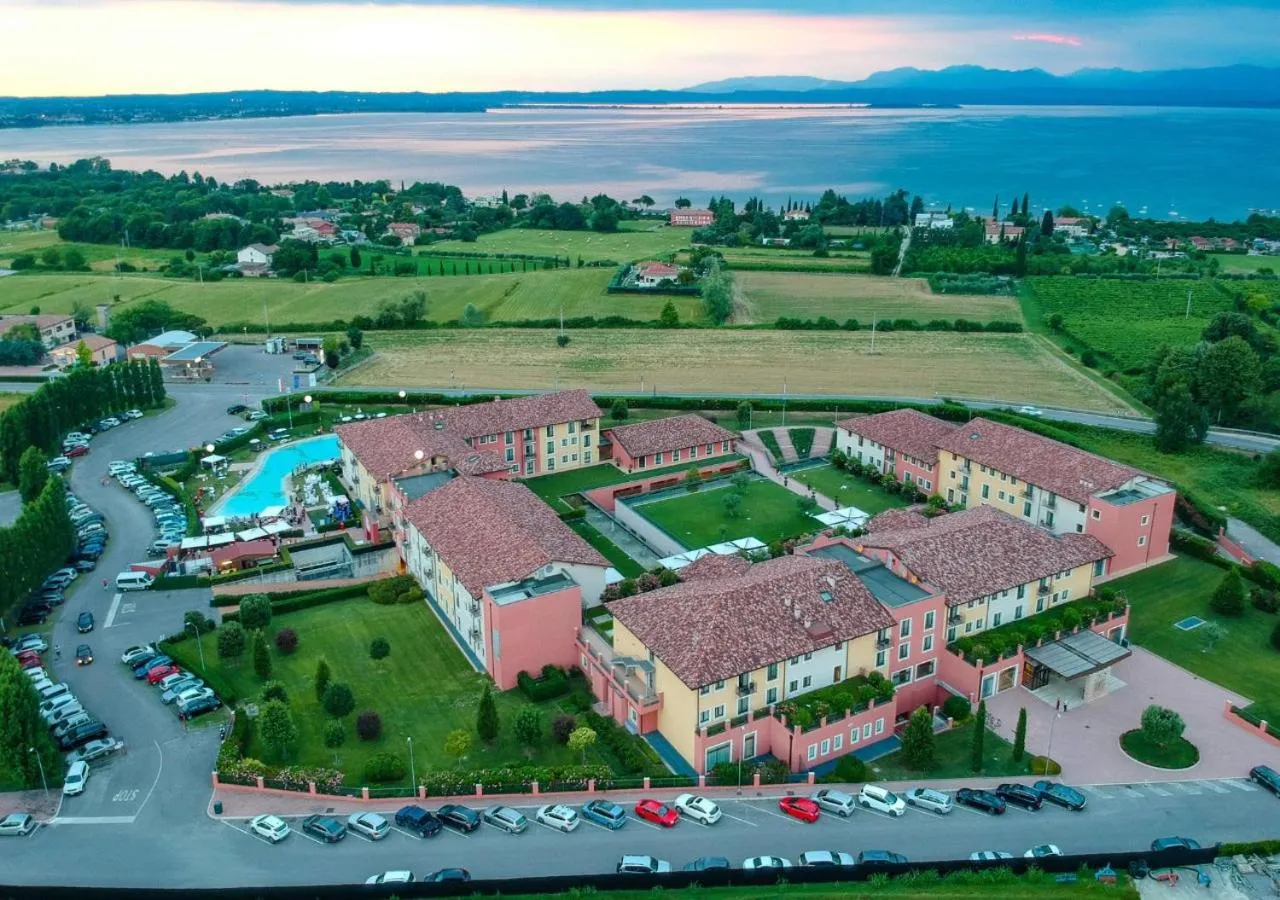 Property building in TH Lazise - Hotel Parchi Del Garda