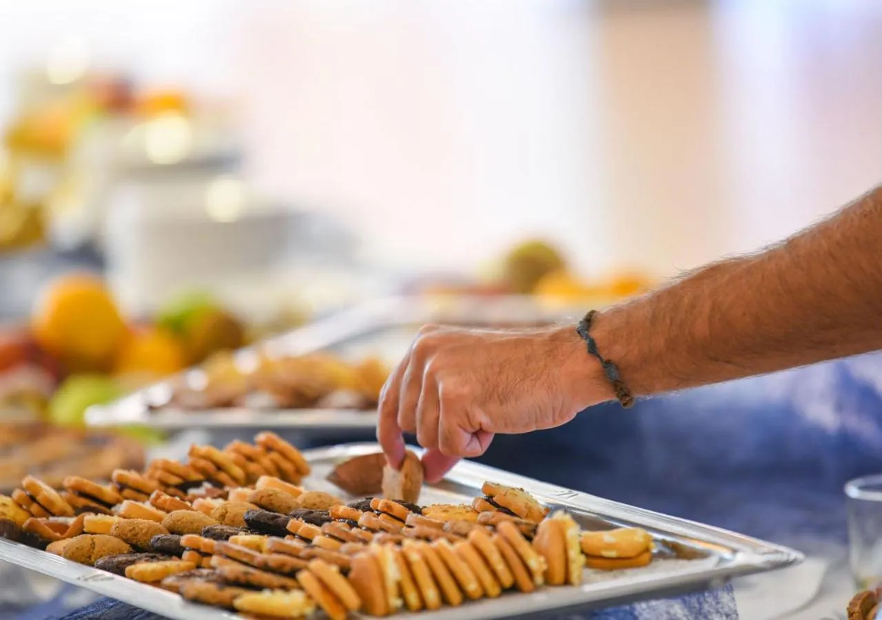 Buffet breakfast in TH Lazise - Hotel Parchi Del Garda