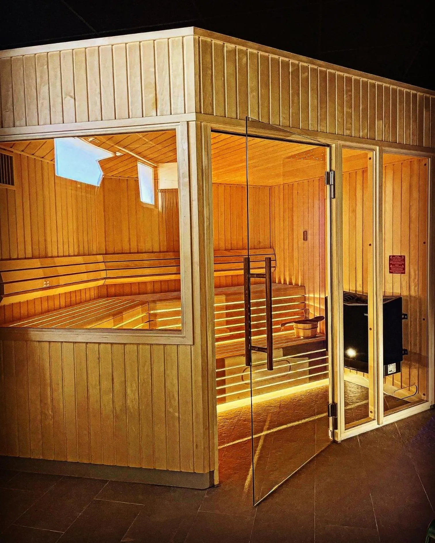 Spa and wellness centre/facilities in Hotel Normandy