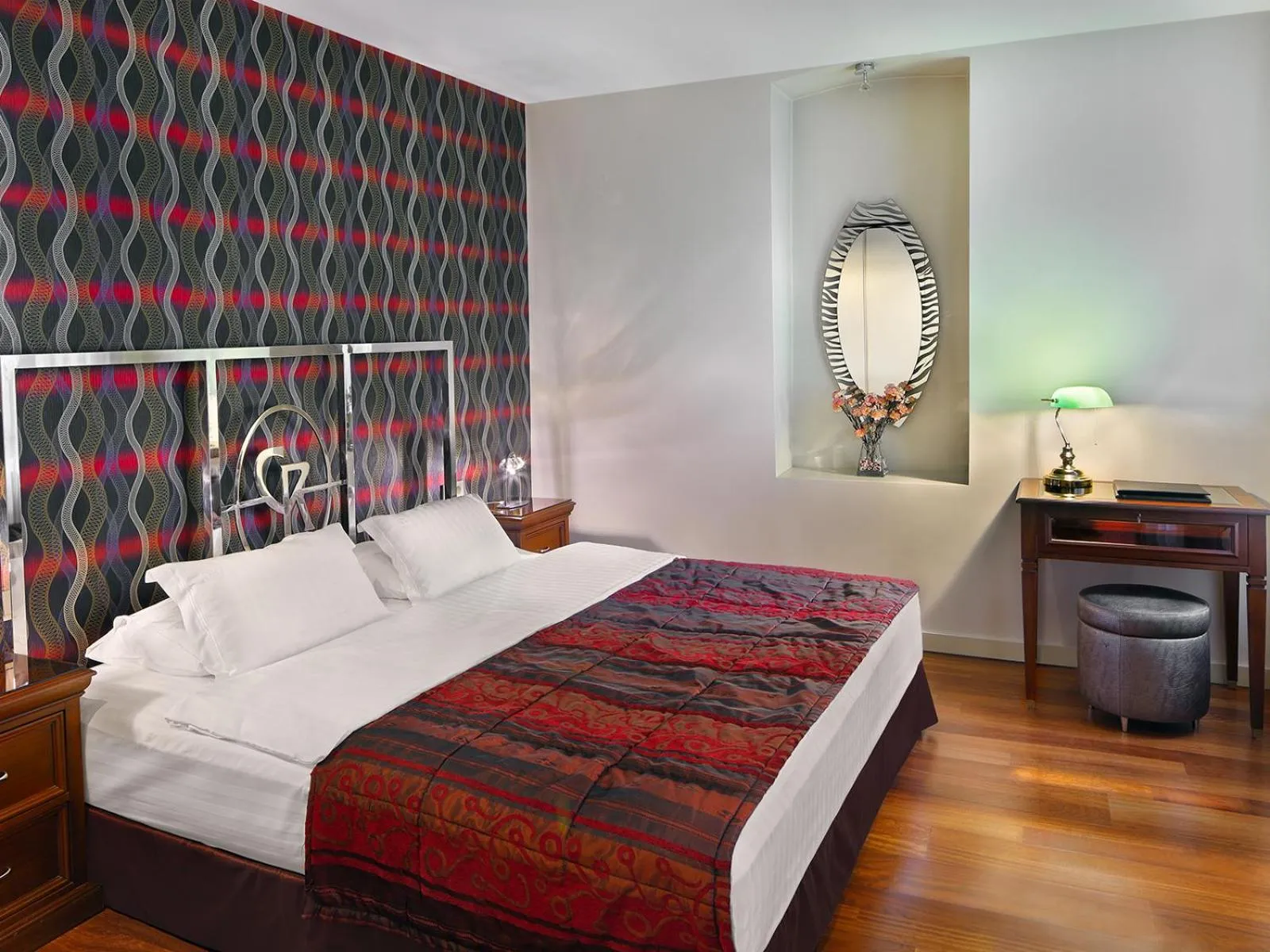 Bed in Galateia Residence