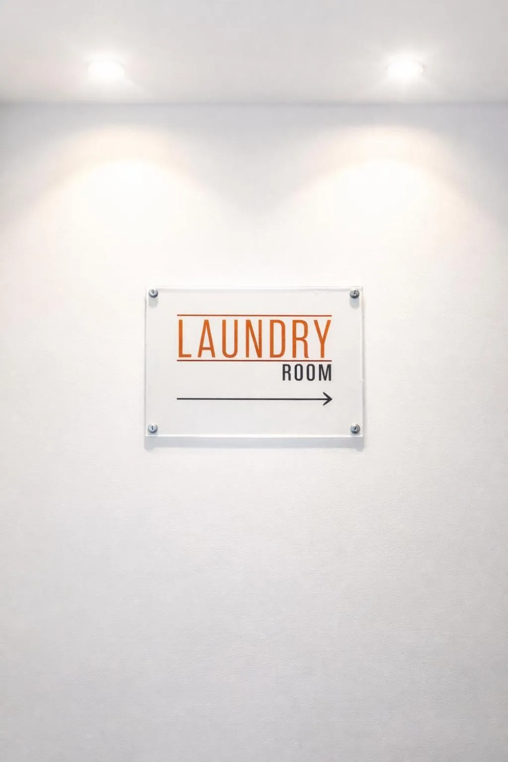 washing machine in Galateia Residence