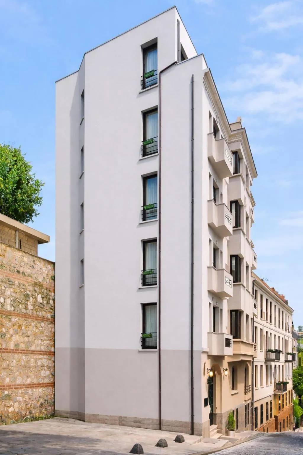 Property building in Galateia Residence