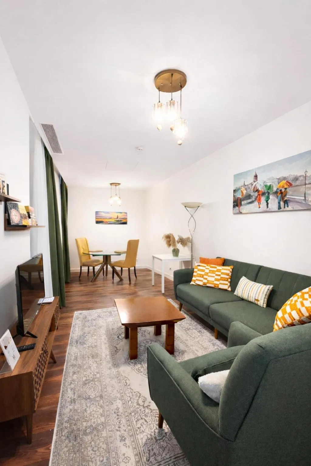 TV and multimedia in Galateia Residence