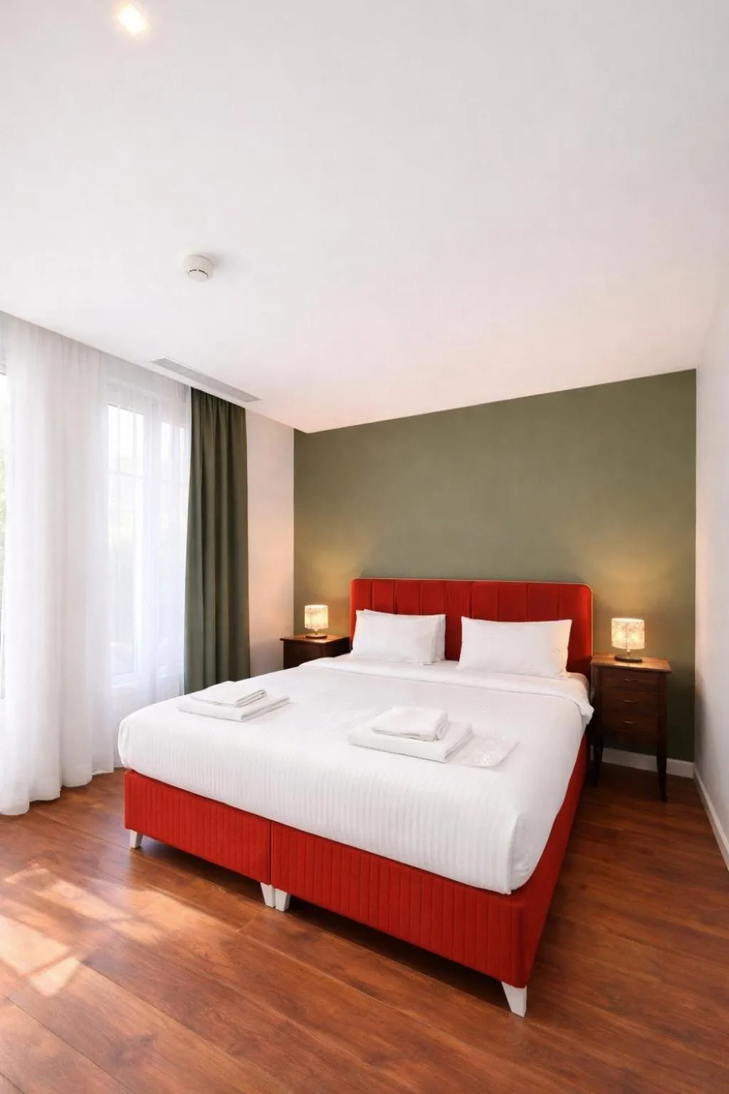 Bed in Galateia Residence