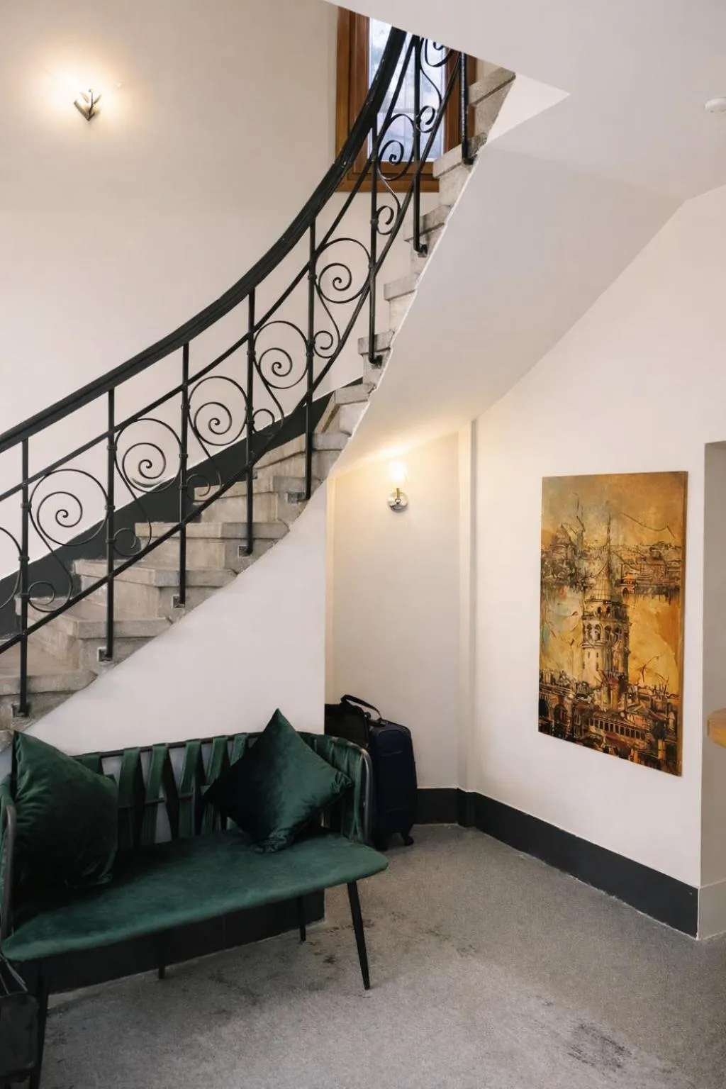 Lobby or reception in Galateia Residence