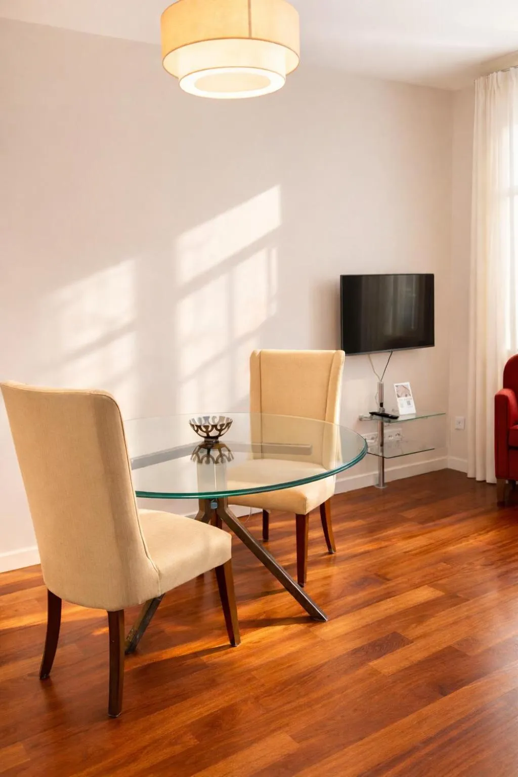 Dining area in Galateia Residence