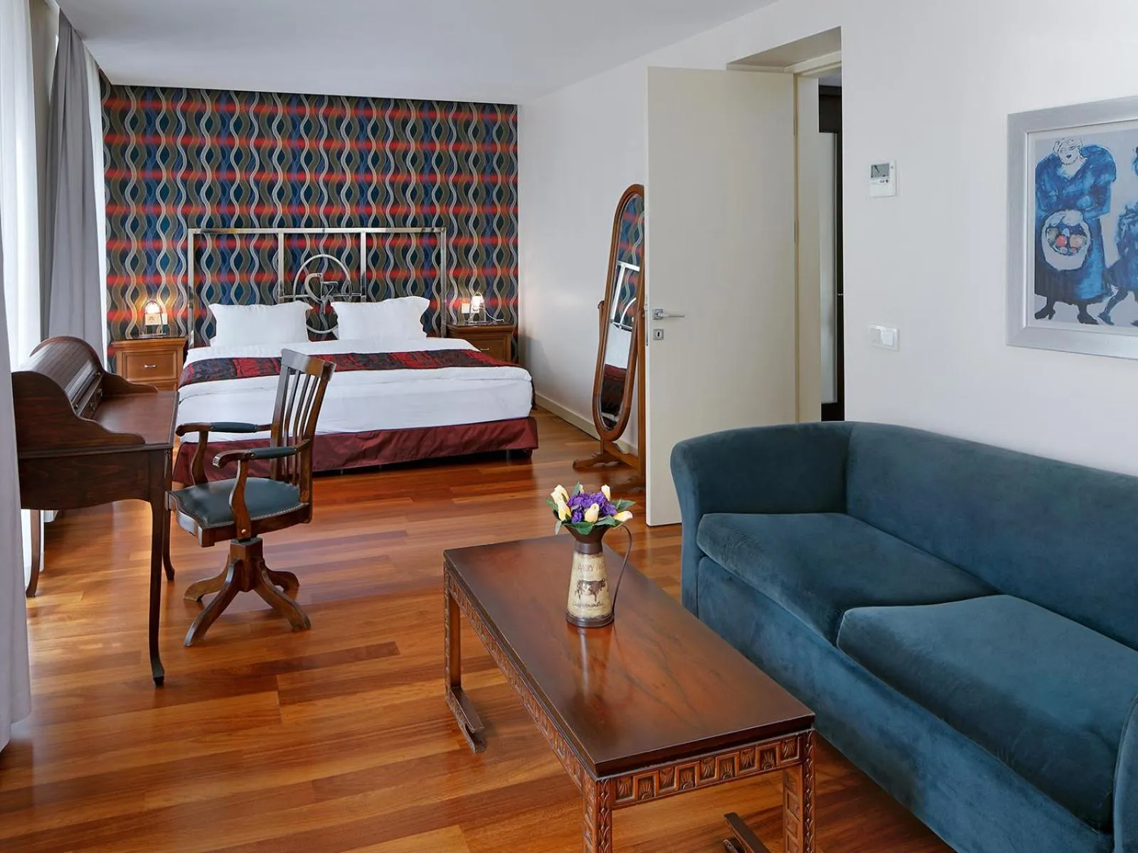 Bed in Galateia Residence