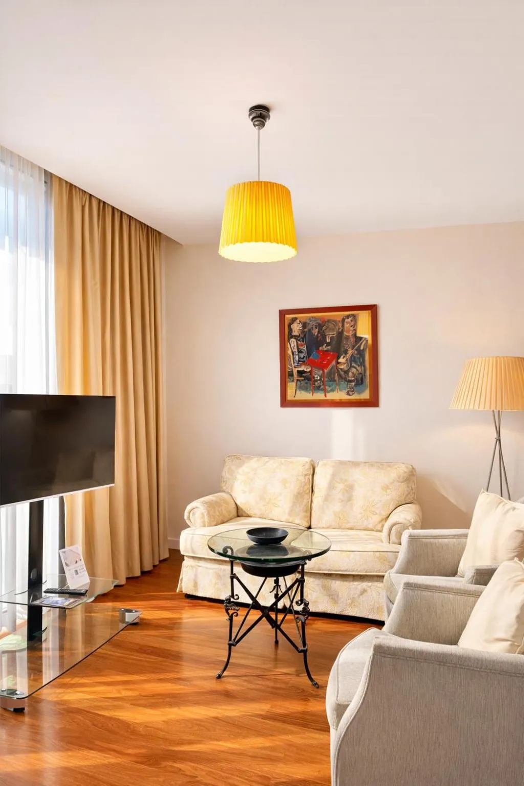 Living room in Galateia Residence