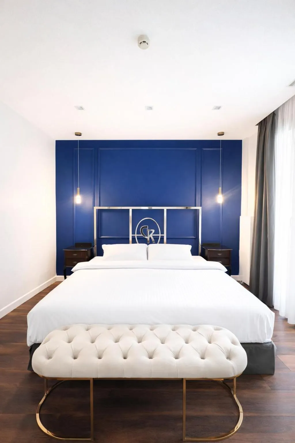 Bed in Galateia Residence