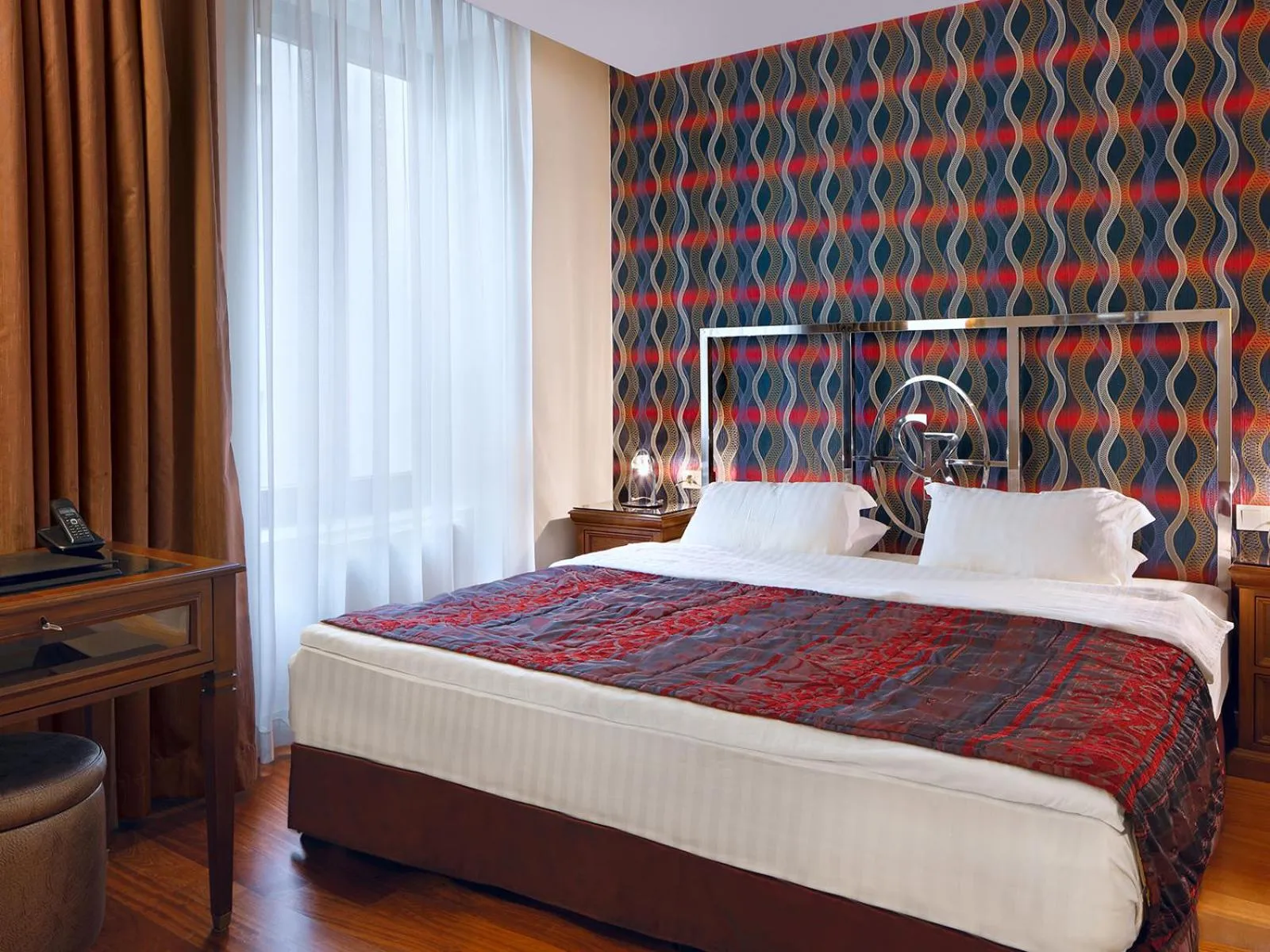 Bed in Galateia Residence