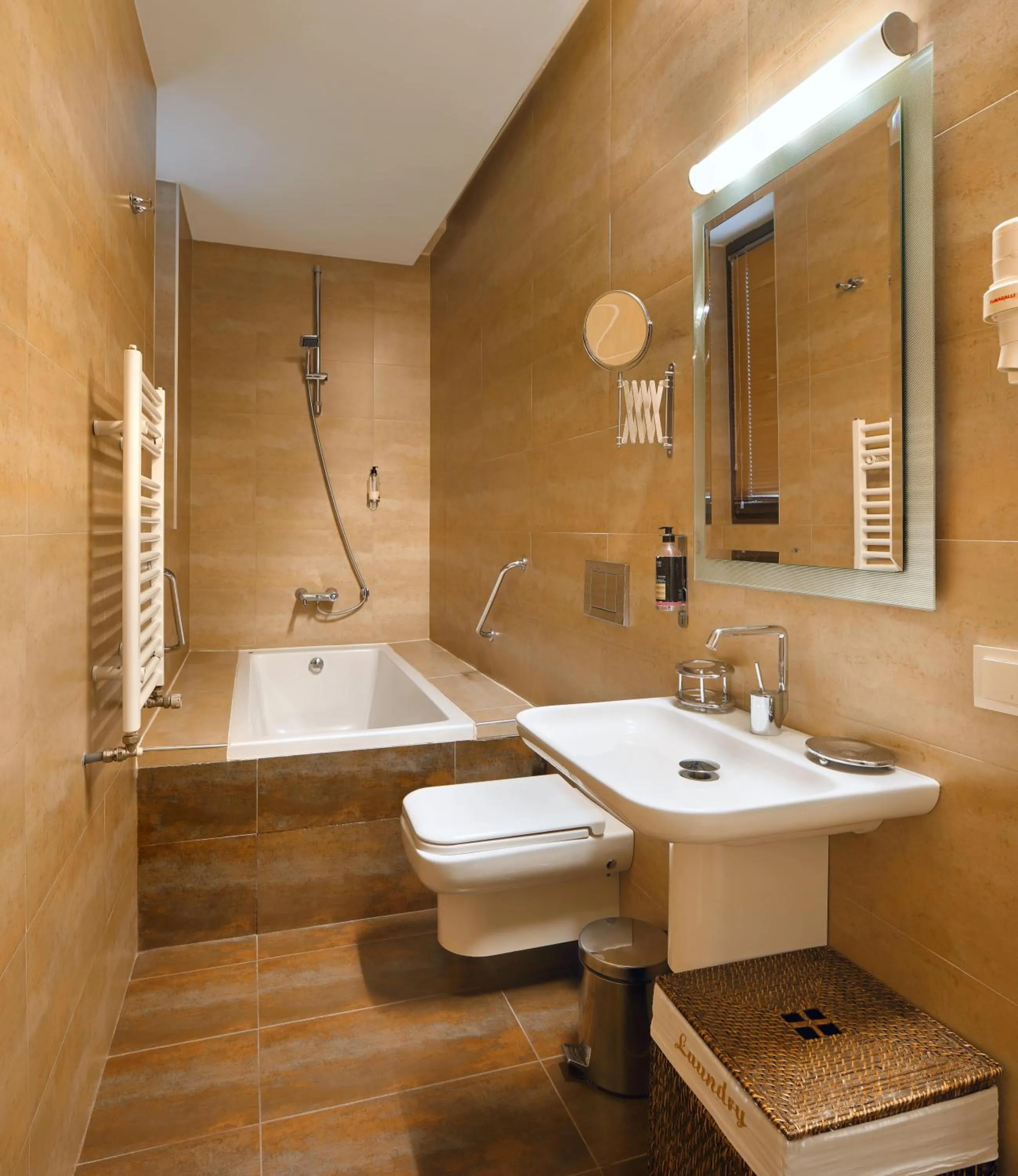 Shower in Galateia Residence