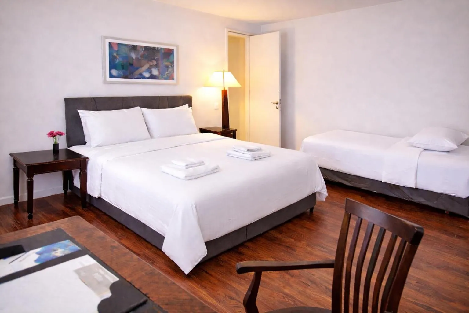 Bed in Galateia Residence